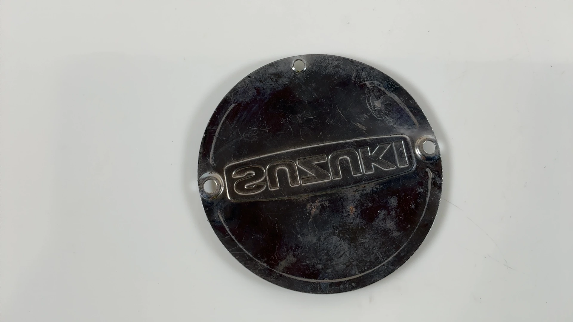 Suzuki GT250 T250 T350 250cc Generator Inspection Cap 1969-1977 OEM 11381-18100 - Image 4