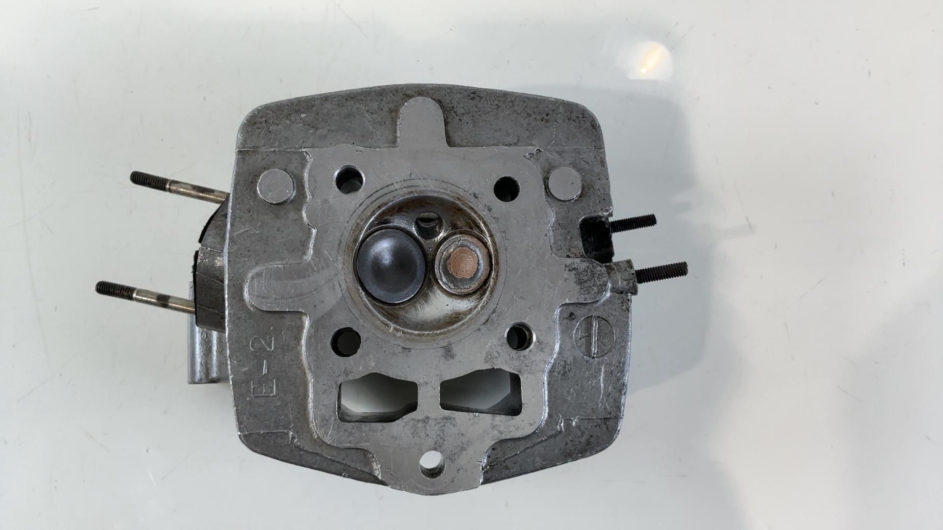 Honda CG125 CG 125 CC Engine Cylinder Head 1997 1998 OEM 12200-KY4-630 - Image 3
