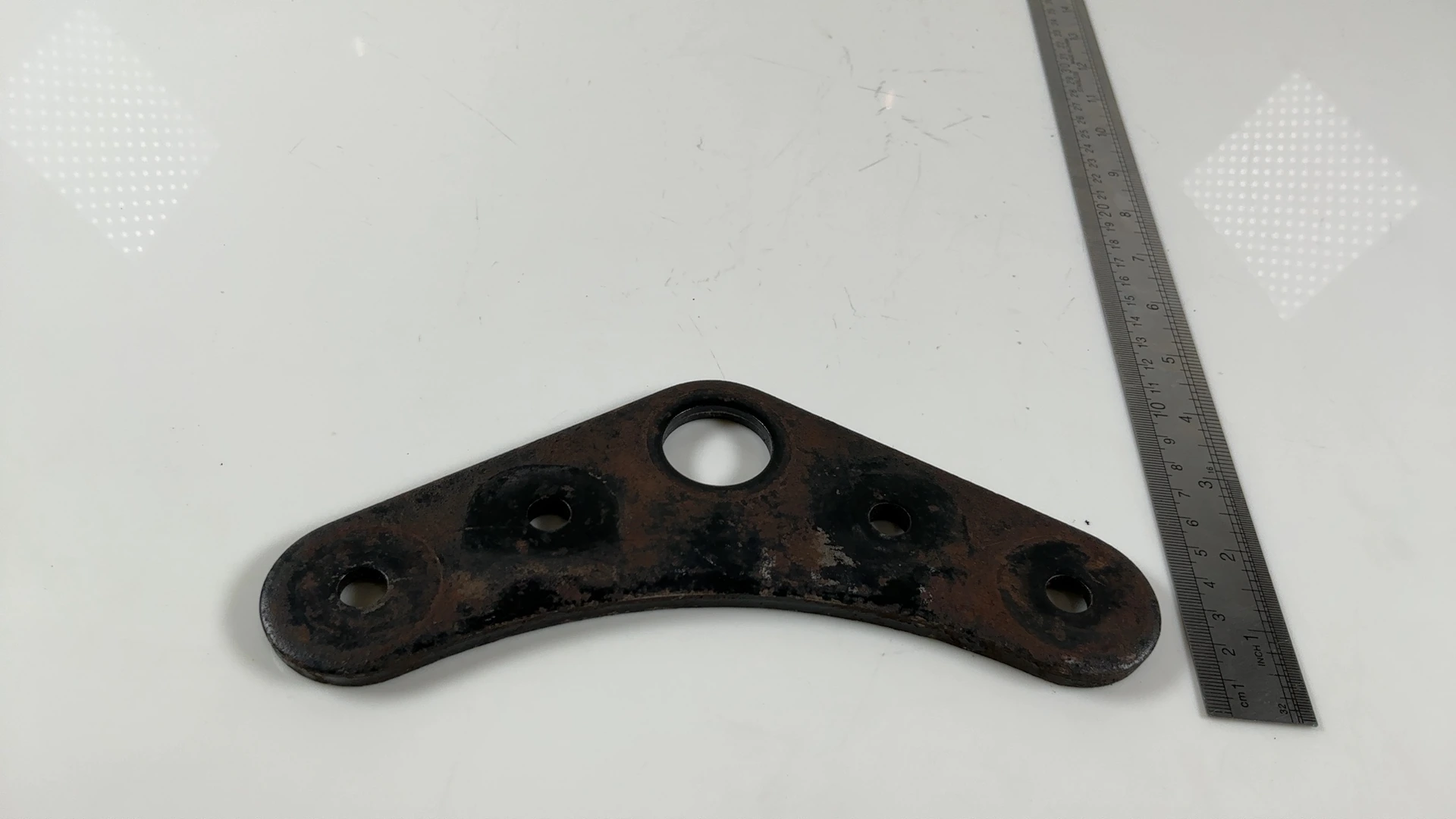 Yamaha SR125 3MW 125cc Upper Fork Bridge Yoke 1996-2001 OEM 3MW-23435-00-00 - Image 3