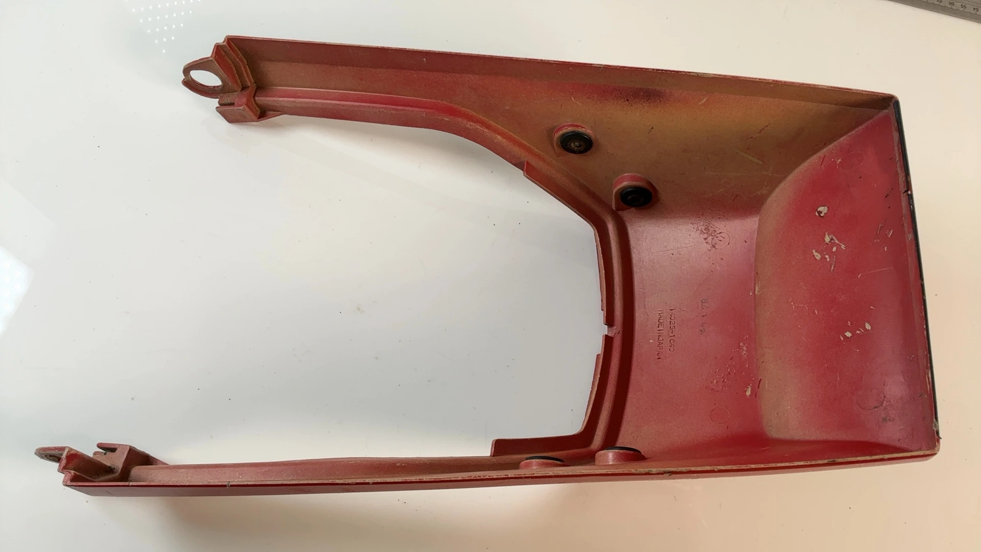 Kawasaki GPz305 EX305B 305cc Rear Tail Cowl Fairing 1983-1991 OEM 14025-1649 - Image 2