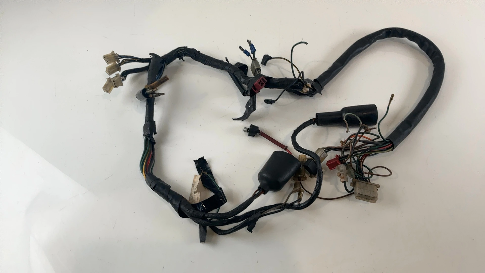 Honda CB125T Superdream JC06 125cc Main Wiring Harness 1982-86 OEM 32100-KC1-000 - Image 3