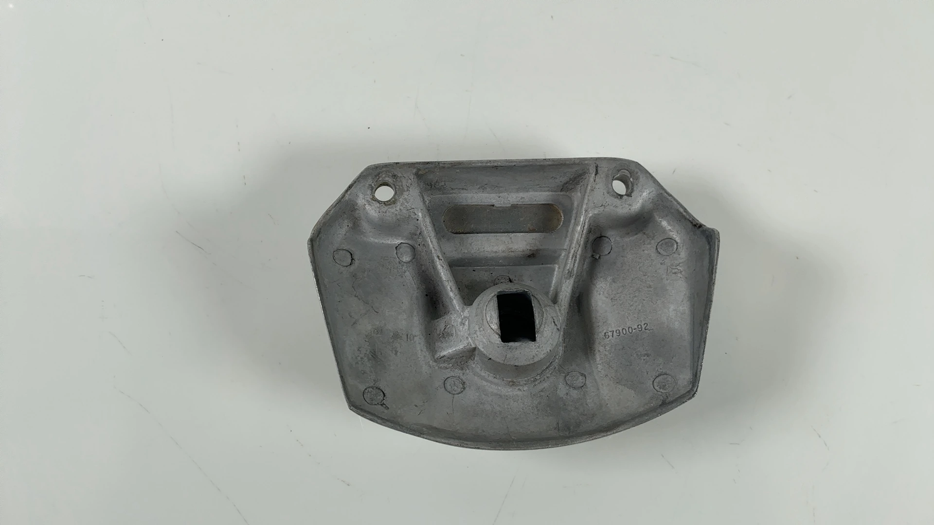 Harley Dyna Sportster 1450cc Headlight Visor Bracket 1992-2020 OEM 67900-92 - Image 4