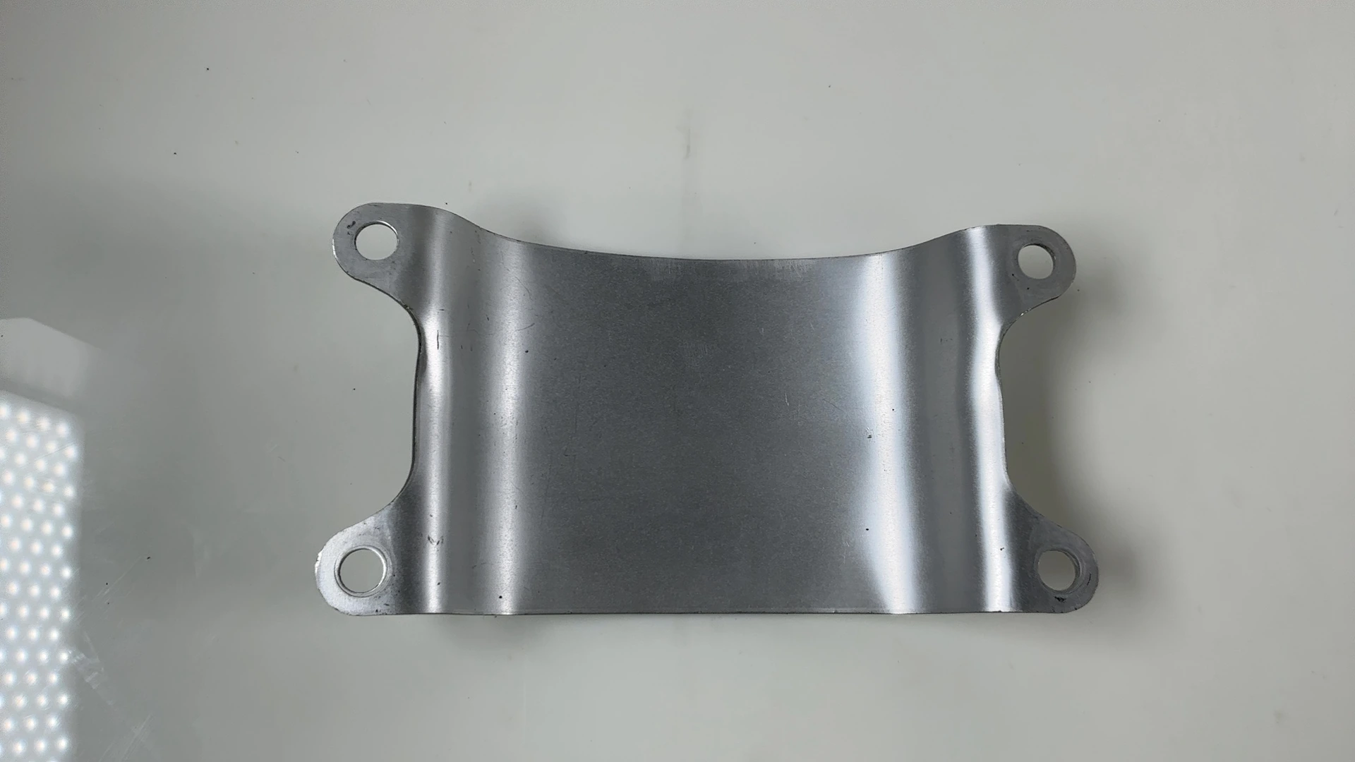 Kawasaki Ninja 600R ZX600C 600cc Front Fender Bracket 1988-1997 OEM 59437-1060 - Image 2