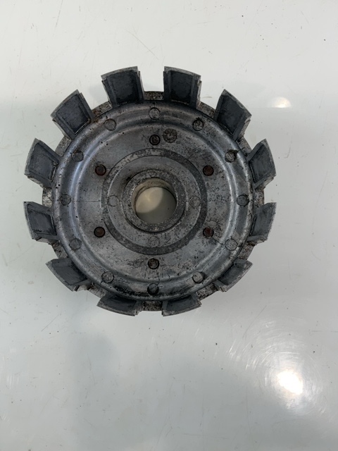 Honda CX500 CX500C 500 CC Clutch Outer Basket 1978-1983 OEM 22100-415-000 - Image 1