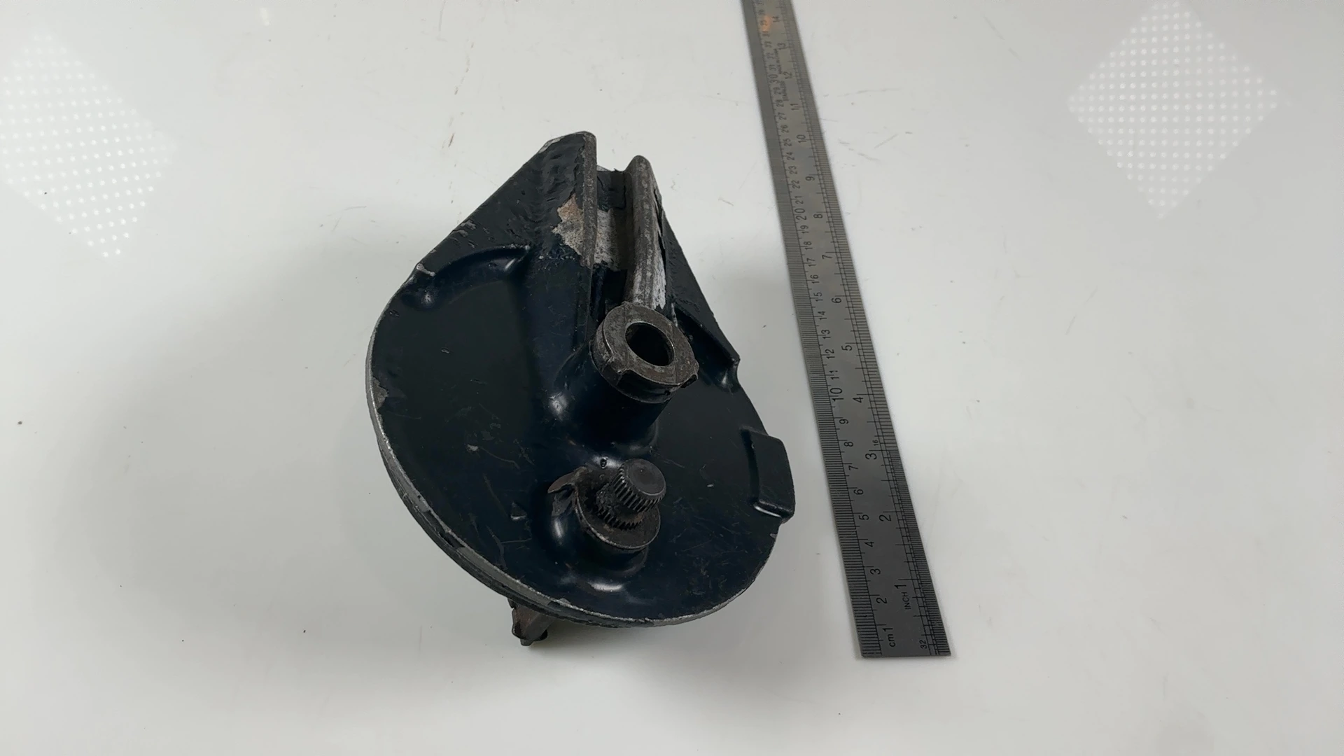 Honda MTX125 JD05 125cc Rear Brake Drum Panel 1983-1993 OEM 43100-KE1-000ZA - Image 3