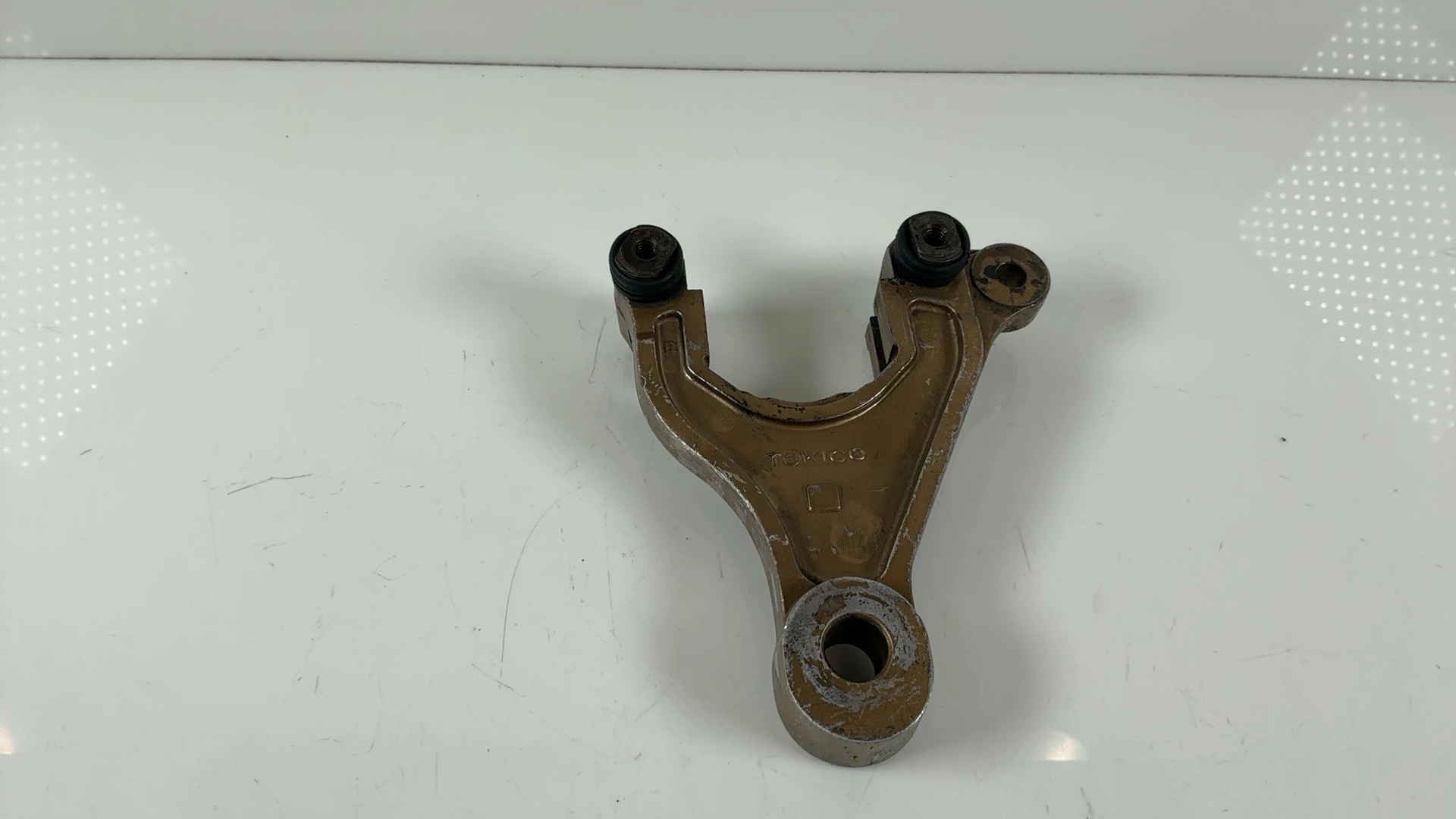Kawasaki Spectre KZ1100 1100cc Rear Brake Caliper Bracket 1982 OEM 43041-1057 - Image 2
