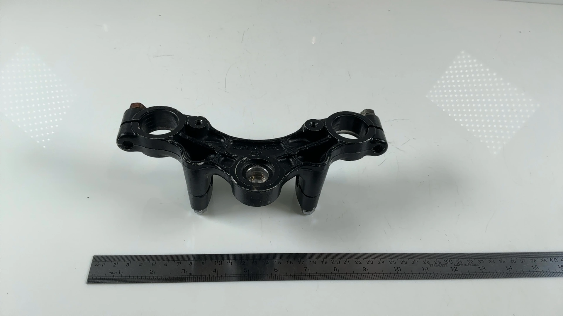 Suzuki GN125 GN125E 125 Upper Fork Bridge Yoke 1982-2001 OEM 51311-11300-291 - Image 5