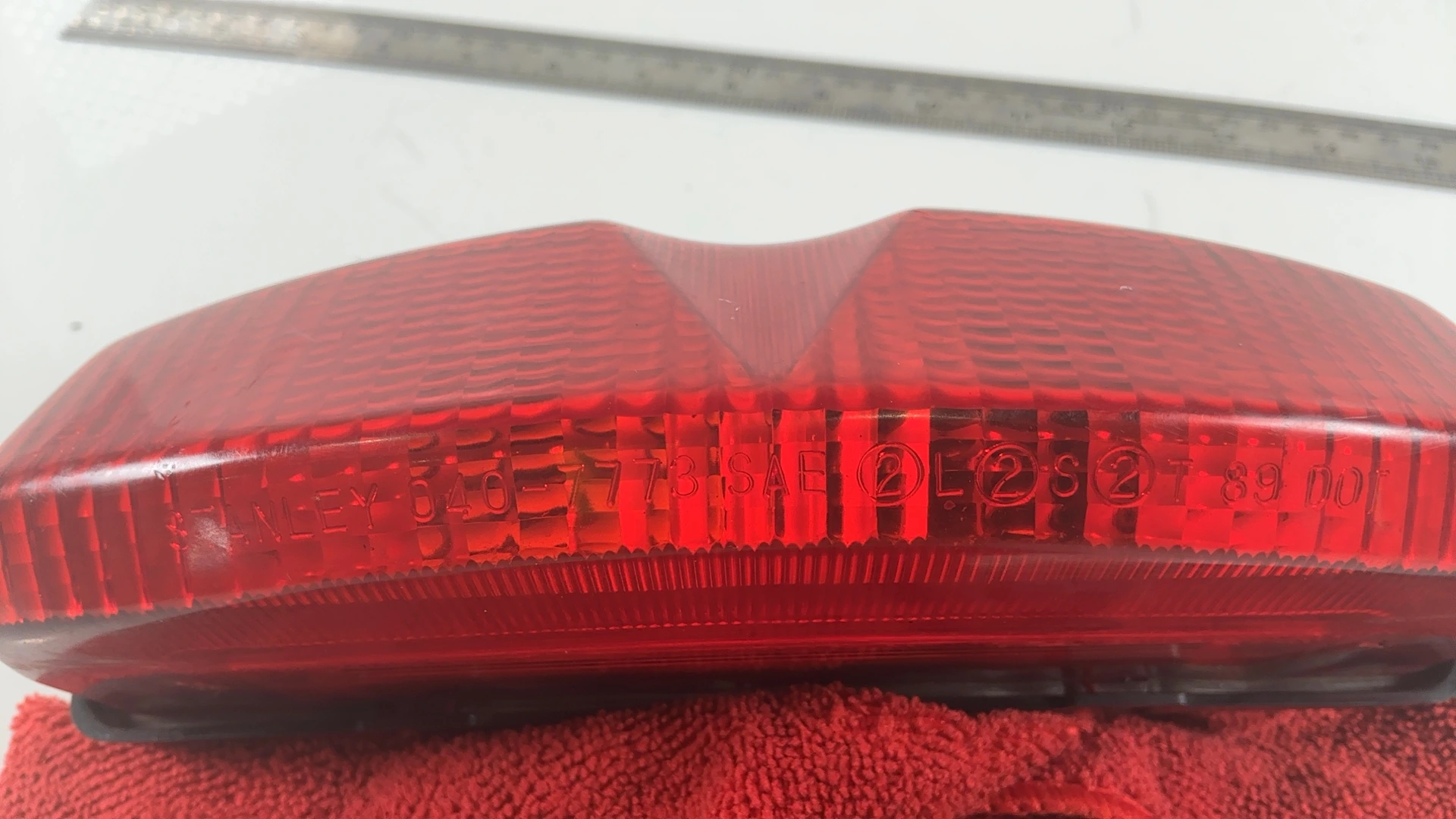 Kawasaki ZXR750 ZXR400 400 750 Rear Tail Brake Light 1991-1997 OEM 23025-1219 - Image 6