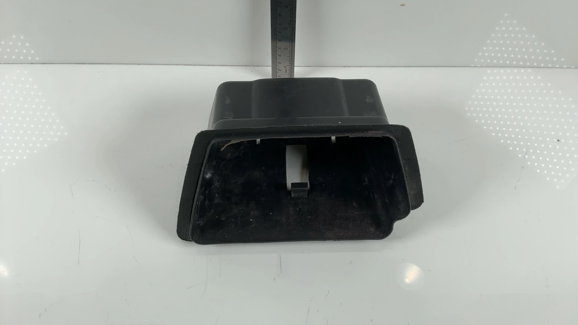 Yamaha Vision XZ550R 550cc Rear Tool Box Storage Tray 1982 1983 11H-2160E-00-00 - Image 9