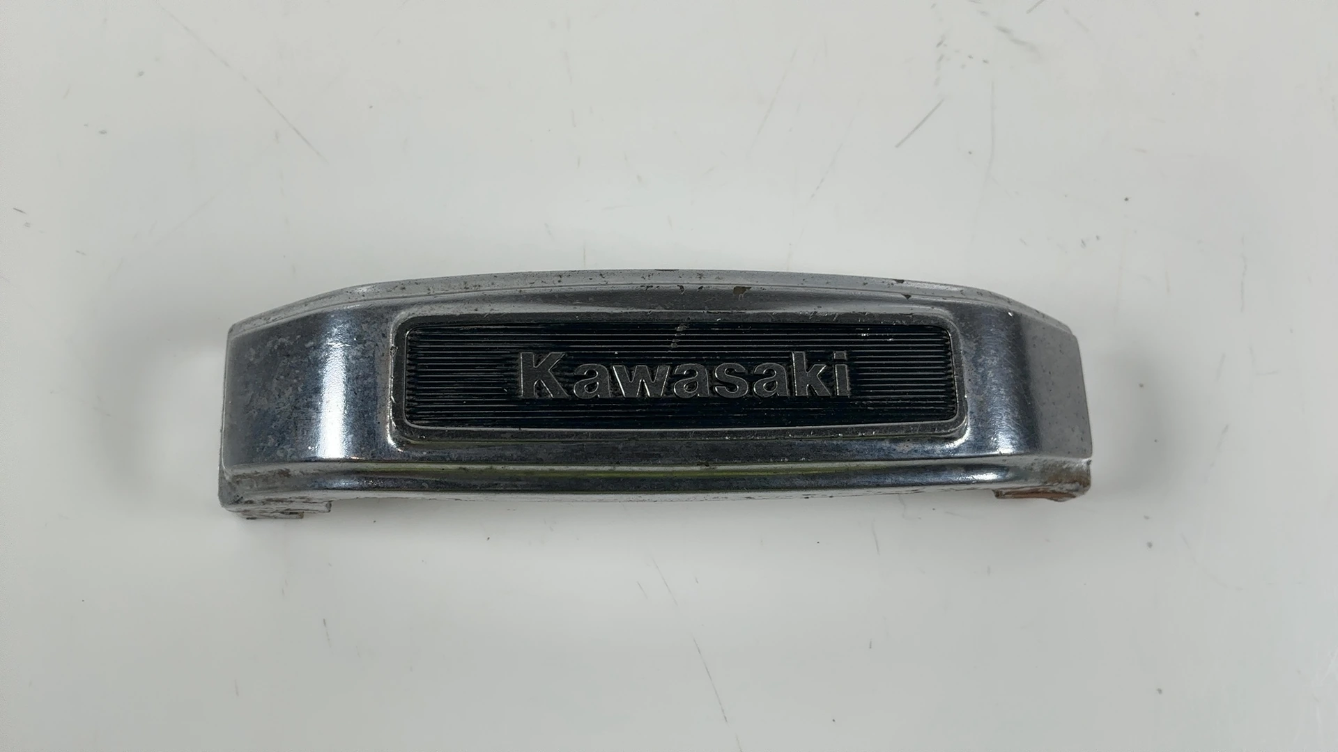 Kawasaki KZ440 LTD KZ400H 440CC Front Fork Emblem Cover 1979-1983 OEM 44033-1042