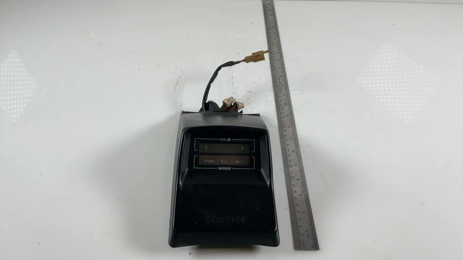 Kawasaki GPZ750 ZX750A 750cc Fuel Level Gauge Warning Meter 1983-1985 28011-1042 - Image 3