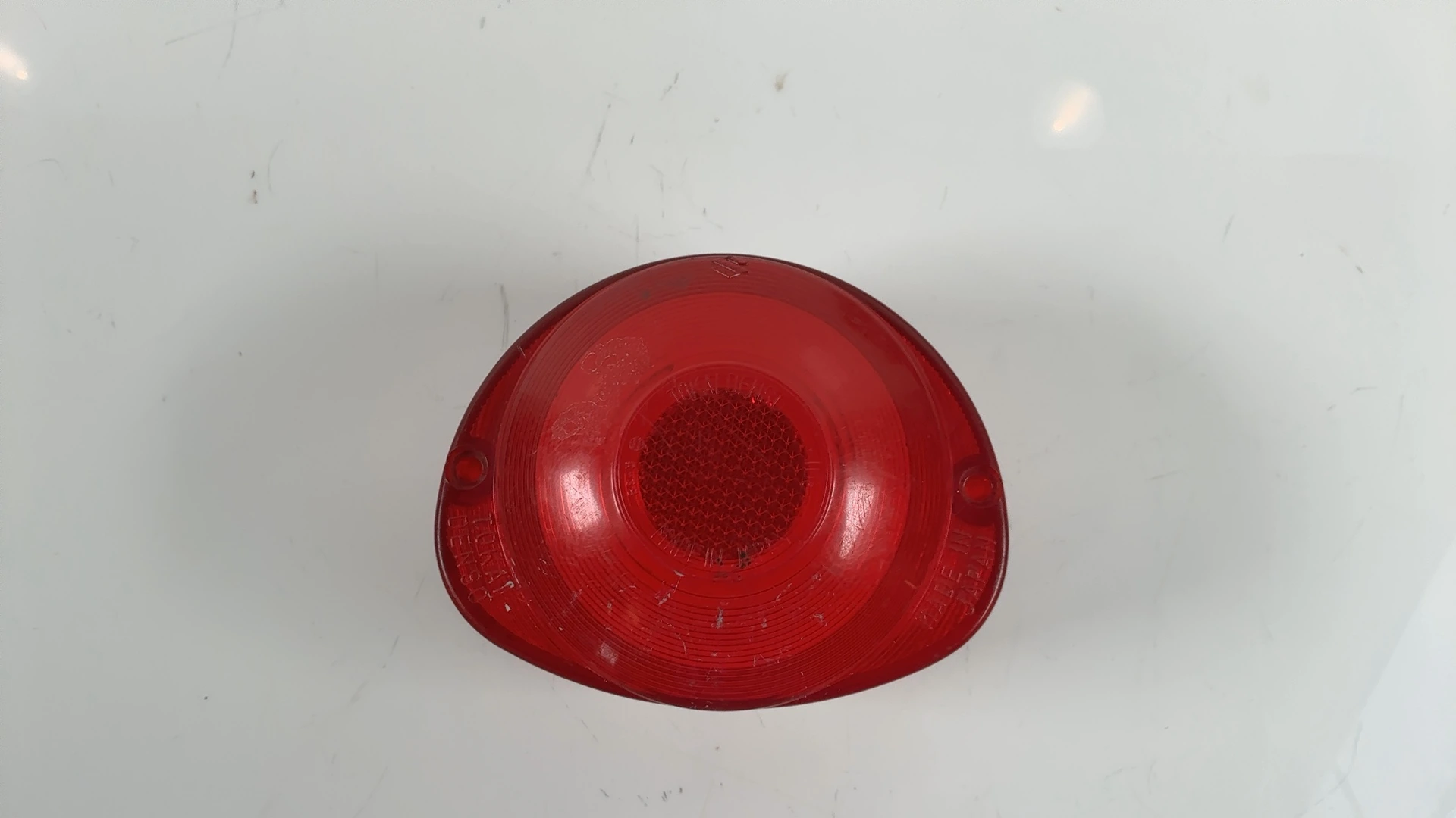 Suzuki T250 T350 T500 GT125 Tail Light Lens 1967-1977 OEM 35712-06110 - Image 1
