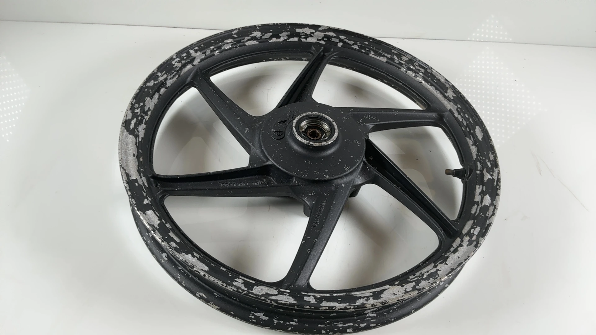 Honda CBF125 CBF125M 125cc Front Wheel Rim 2008-2015 OEM 44650-KTE-910 - Image 6