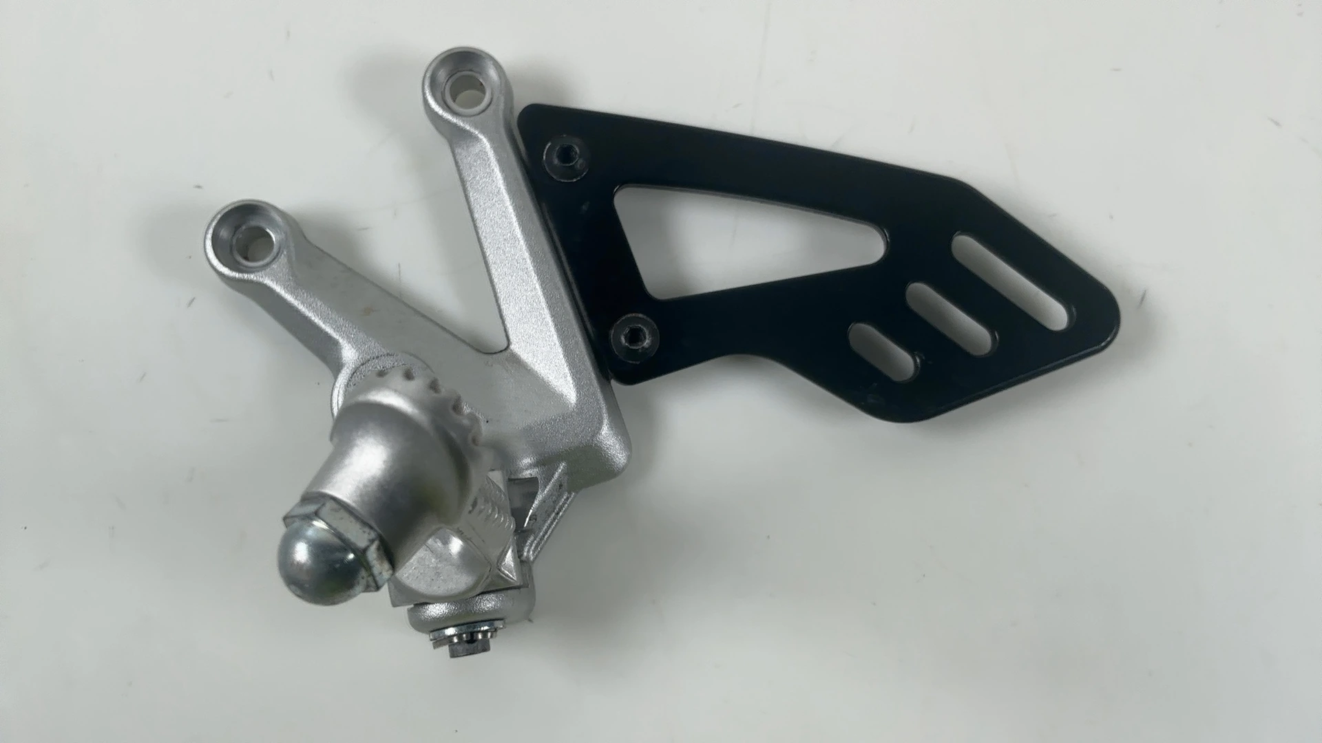 Aprilia Tuono V4 Factory 1100 Left Front Foot Rest Hanger 2017-2026 OEM 2B012339 - Image 6