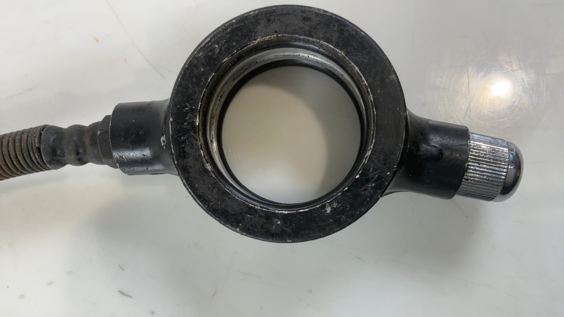 Kawasaki GPz750 ZX750A 750cc Fork Air Balance Joint Pipe 1983-85 OEM 51044-1027 - Image 6