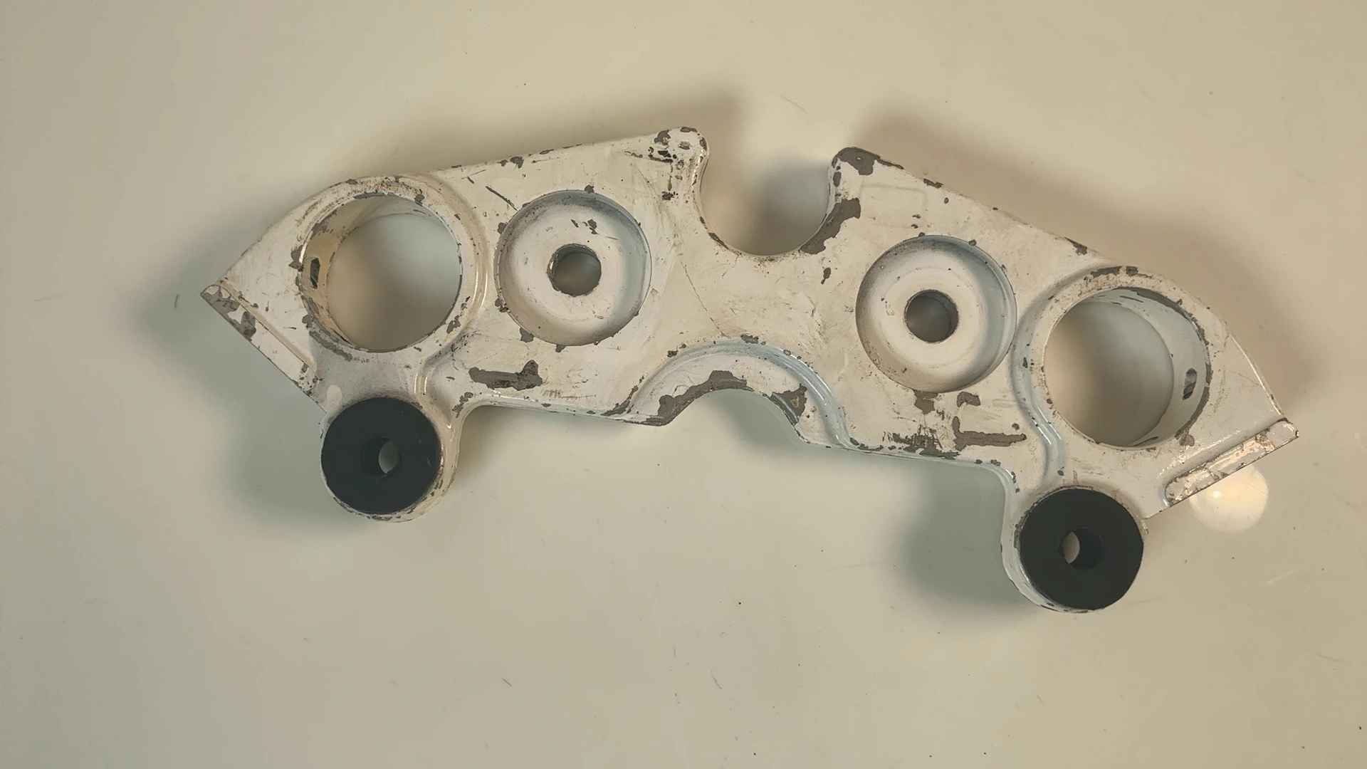 Suzuki GS500E GS500 500cc Upper Triple Tree Top Yoke 1989-2003 OEM 51311-01D00 - Image 6