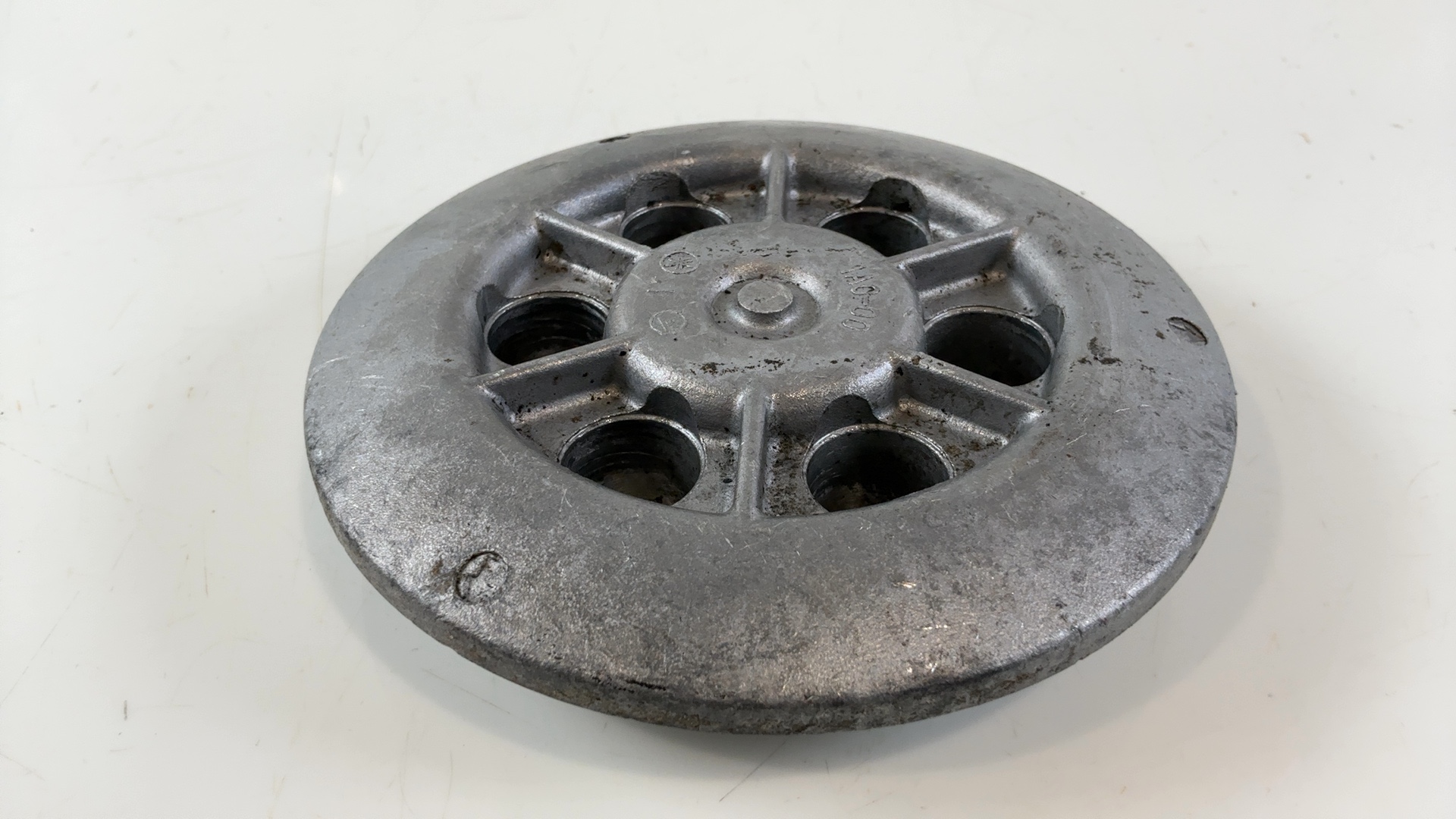 Yamaha RD350LC RD350 350cc Clutch Pressure Plate 1980 1983 OEM 1A0-16351-00-00 - Image 6