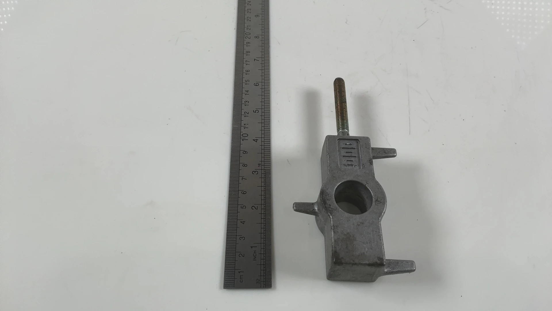 Honda CBR600F Hurricane PC19 600cc Rear Chain Adjuster 1987-90 OEM 52120-KV0-700 - Image 4