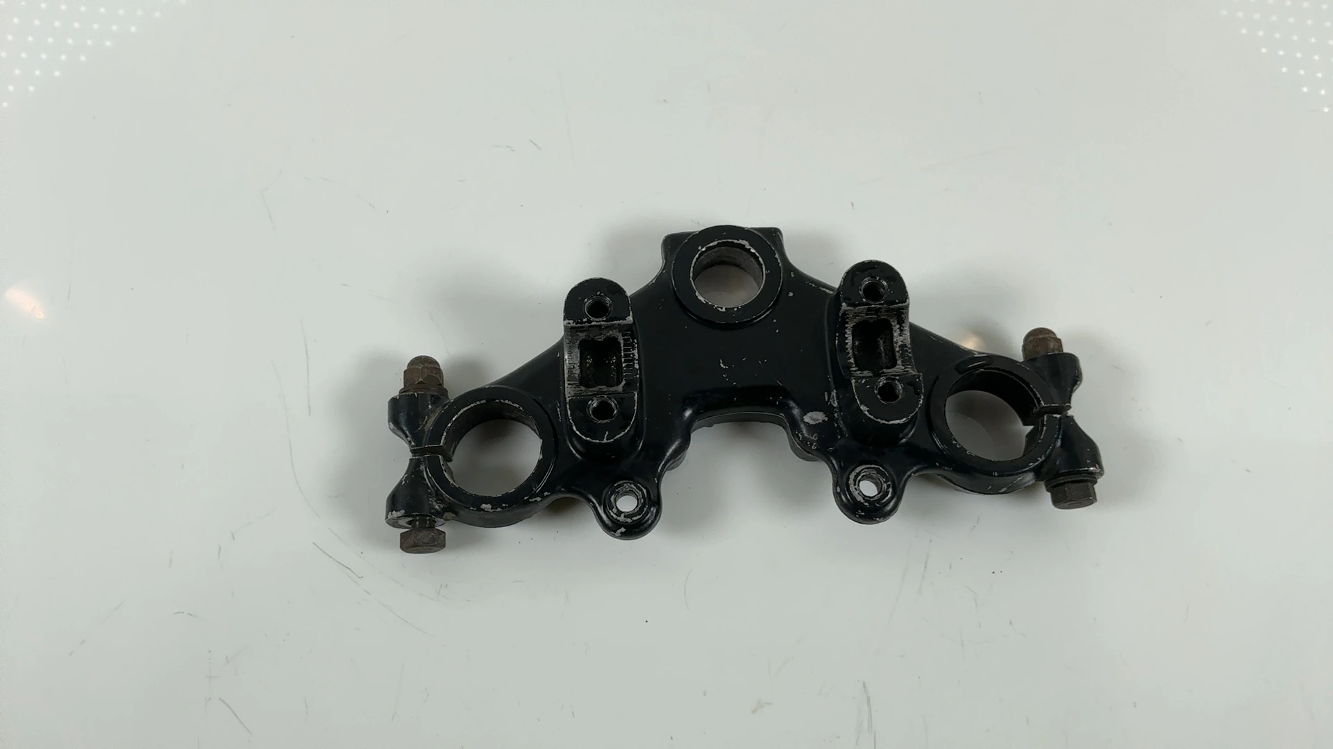 Yamaha RD 80 LC 10W 80cc Upper Triple Tree Fork Clamp 1982-1984 OEM 10W-23435-00