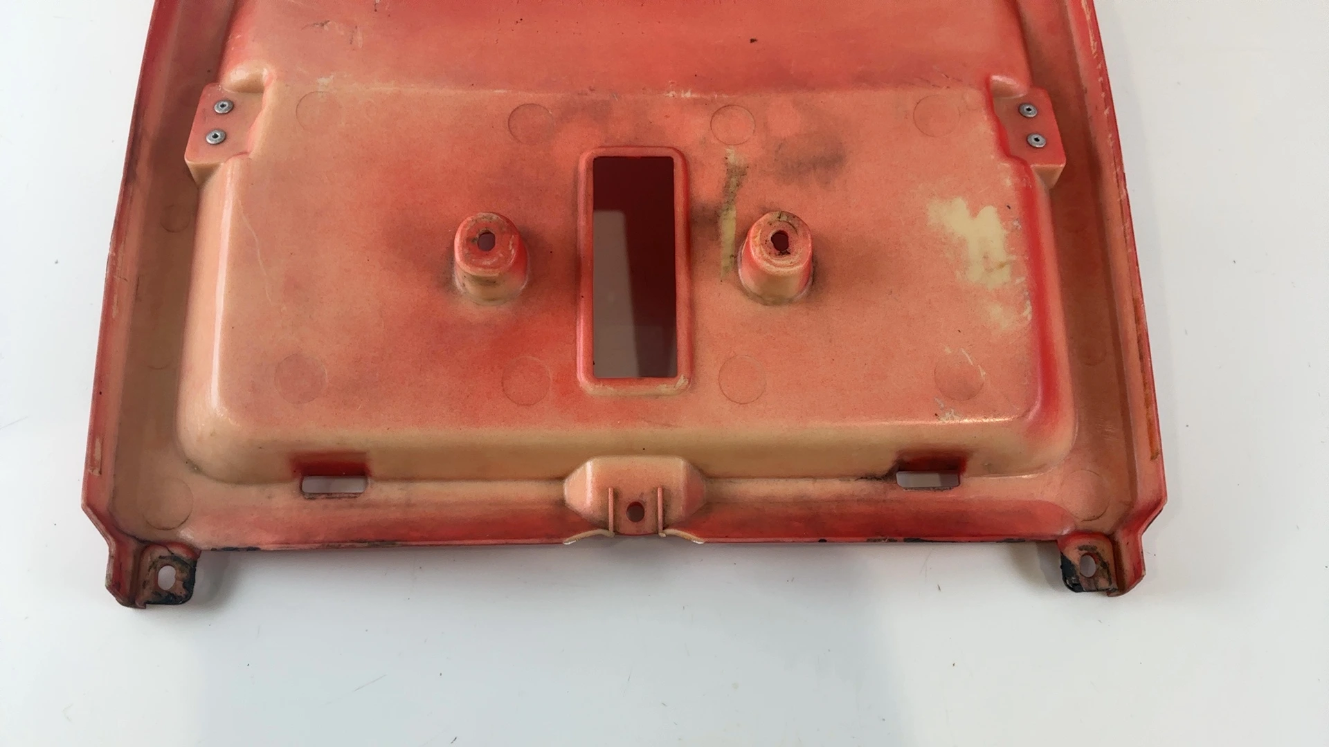 Yamaha Riva Beluga CV50 50 CC Inner Leg Shield Trunk Panel 1981-90 OEM 5G6-W2833 - Image 6