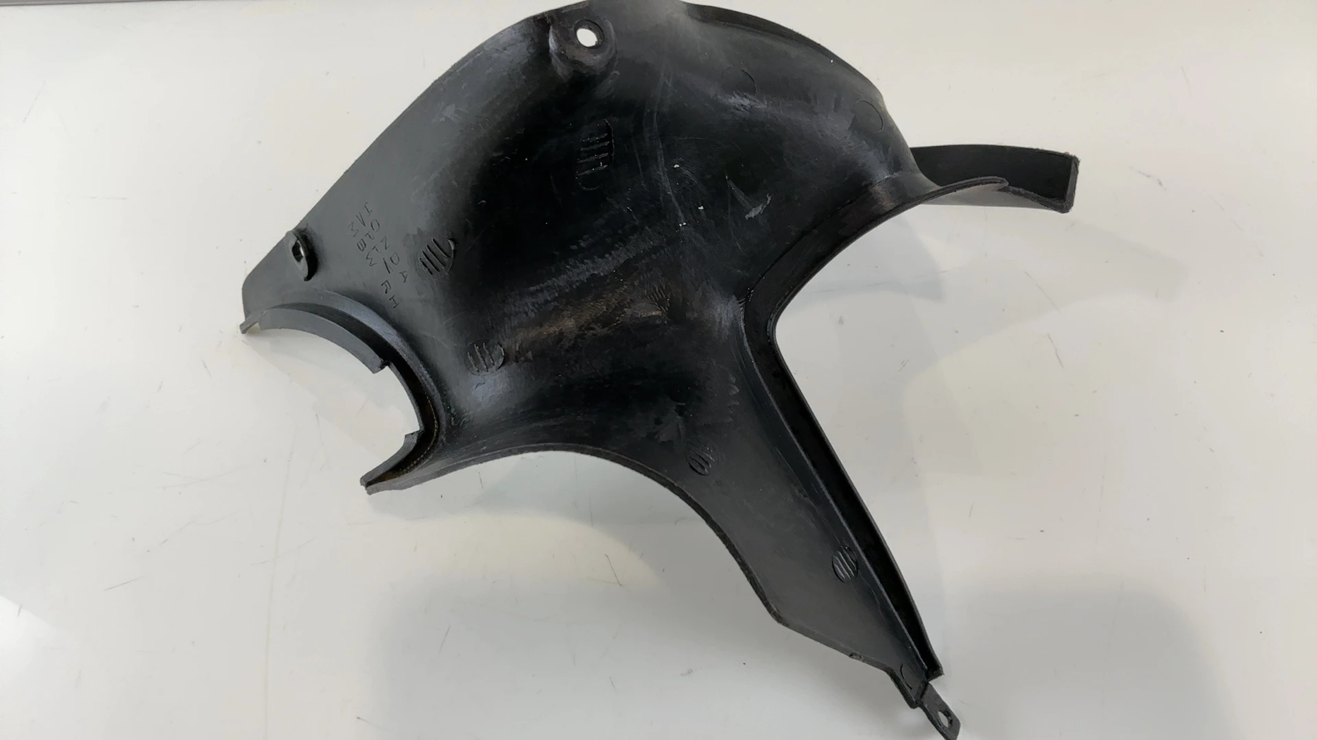 Honda CBR600F4 CBR 600  Right Meter Surround Fairing 1999-00 OEM 64215-MBW-000ZA - Image 4