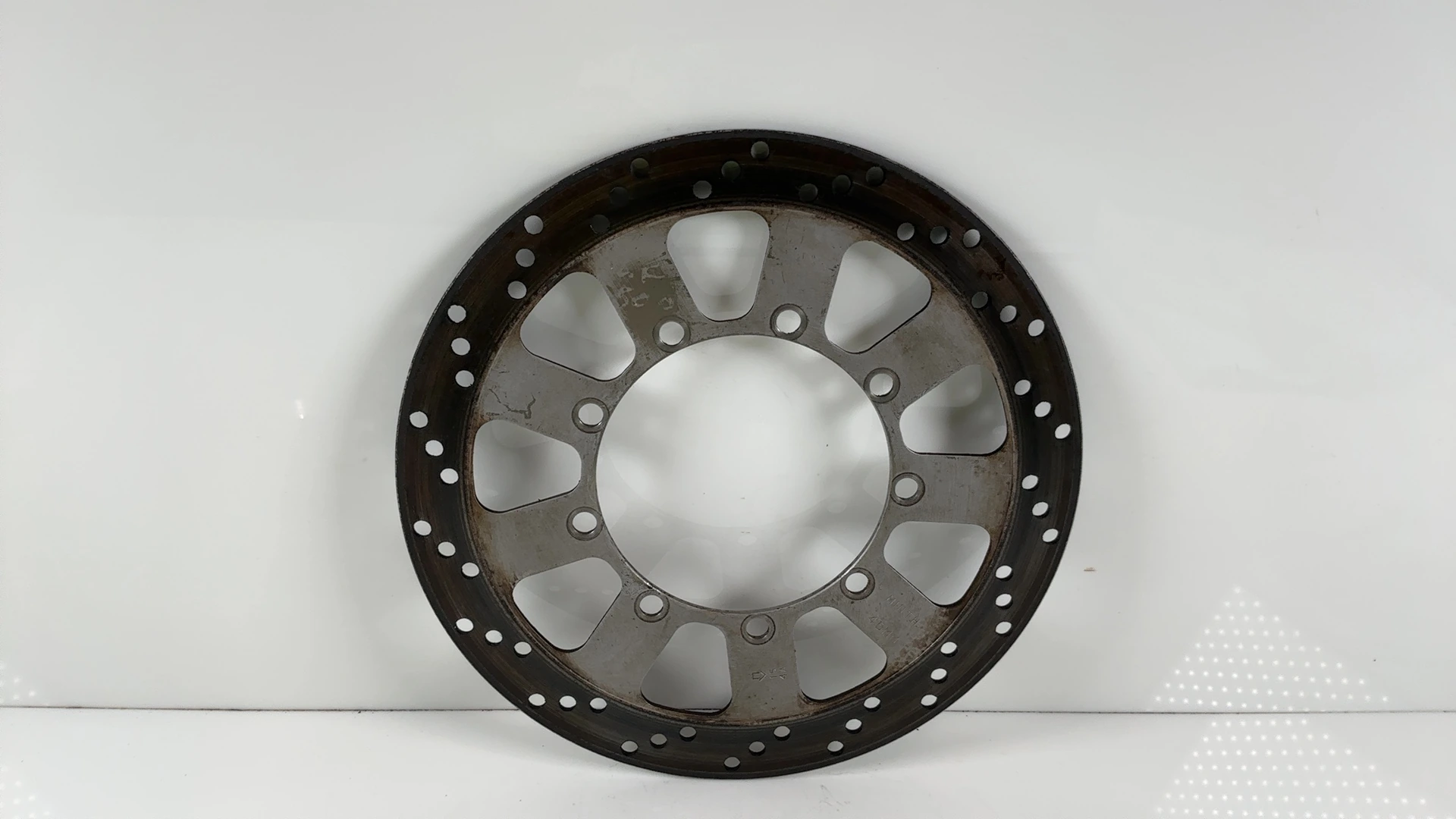 Kawasaki KLE 500 KLE500 500cc Front Brake Disc Rotor 1991-07 OEM 41080-0144-11H - Image 2
