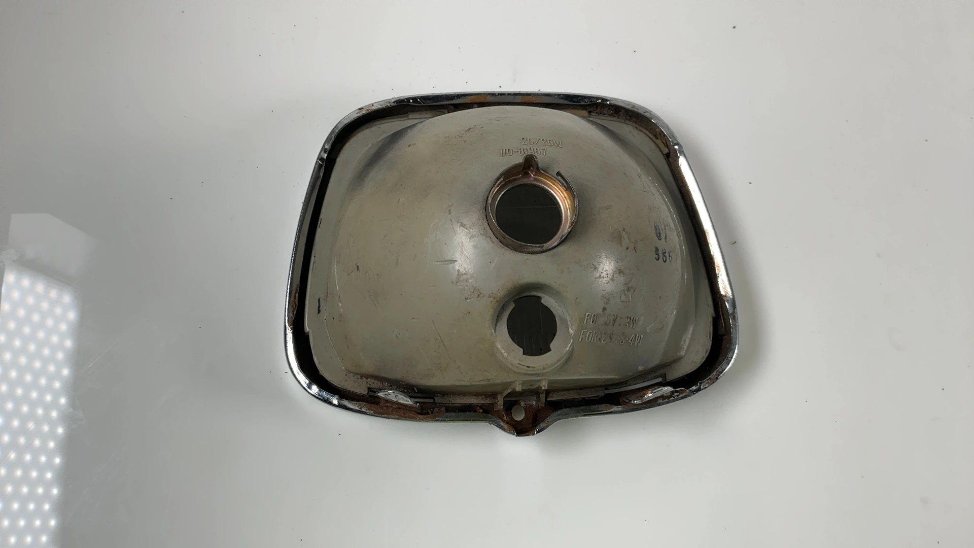 Yamaha Townmate T50 50cc Headlight Assembly 1983-1996 OEM 22K-84110-60 - Image 2