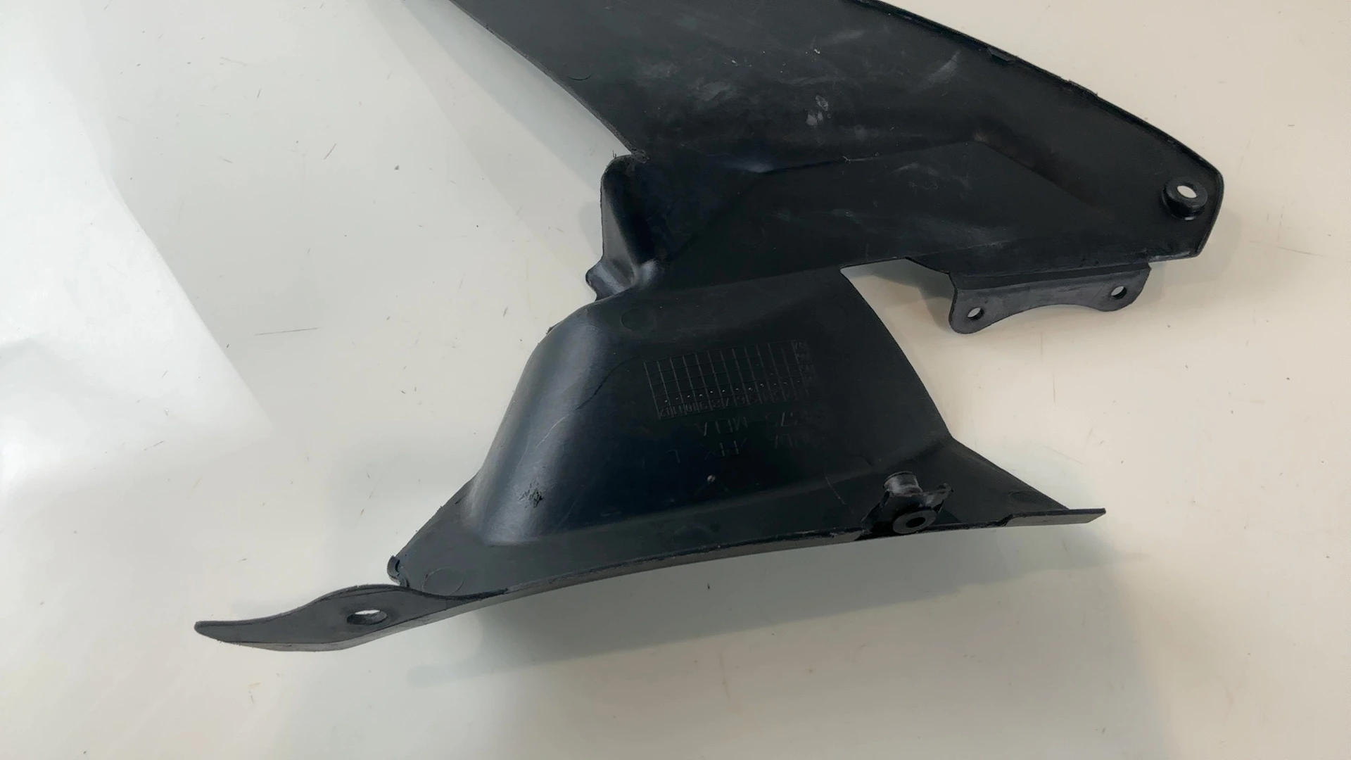 Honda CBR1000RR 1000 CC Front Left Inner Fairing 2004-2005 OEM 64375-MEL-010 - Image 6