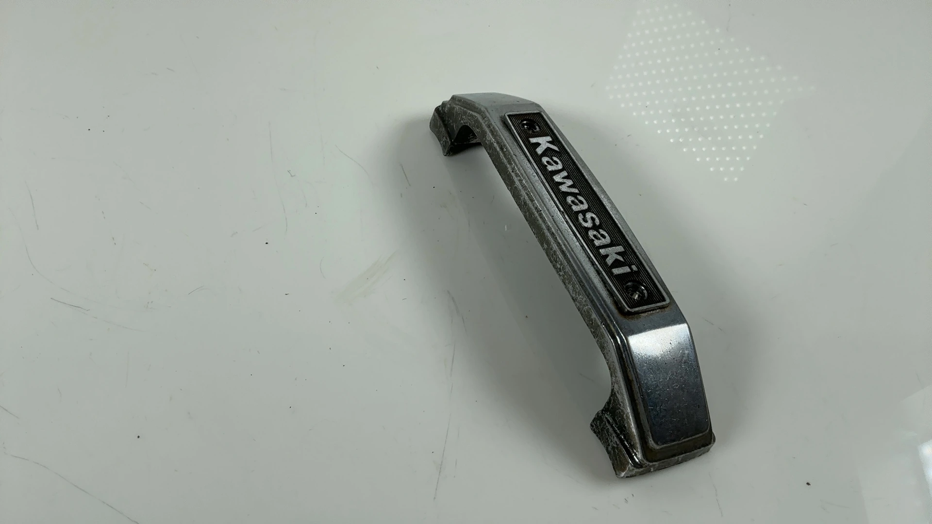 Kawasaki KZ750 H LTD 750cc Front Fork Trim Cover Emblem 1980 1981 OEM 44033-1042 - Image 4