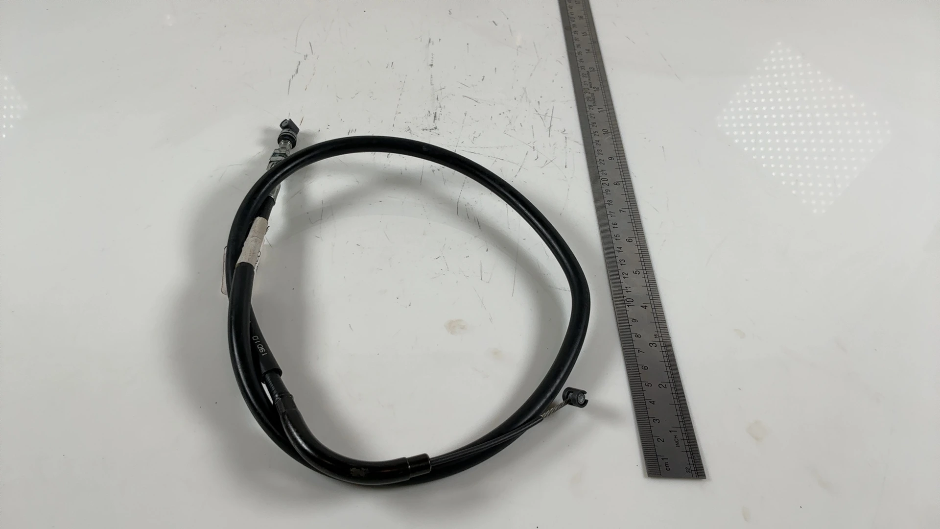 Suzuki GS500E GS500ESK 500cc Clutch Cable 1989-2000 OEM 58200-01D11 - Image 3