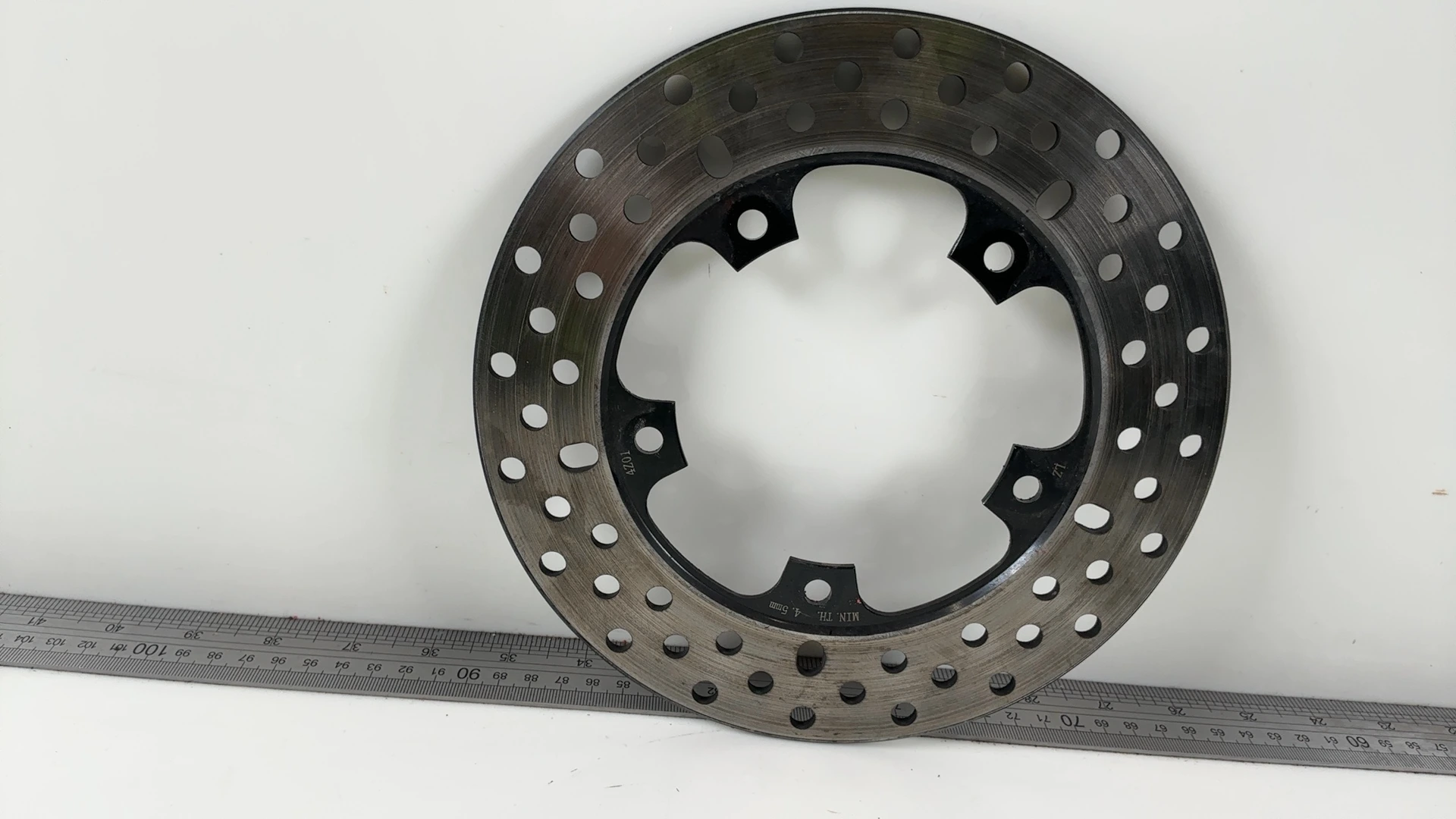 Aprilia RS660 Tuono 660 660cc Rear Brake Disc Rotor 2021-2026 OEM 85248R - Image 4