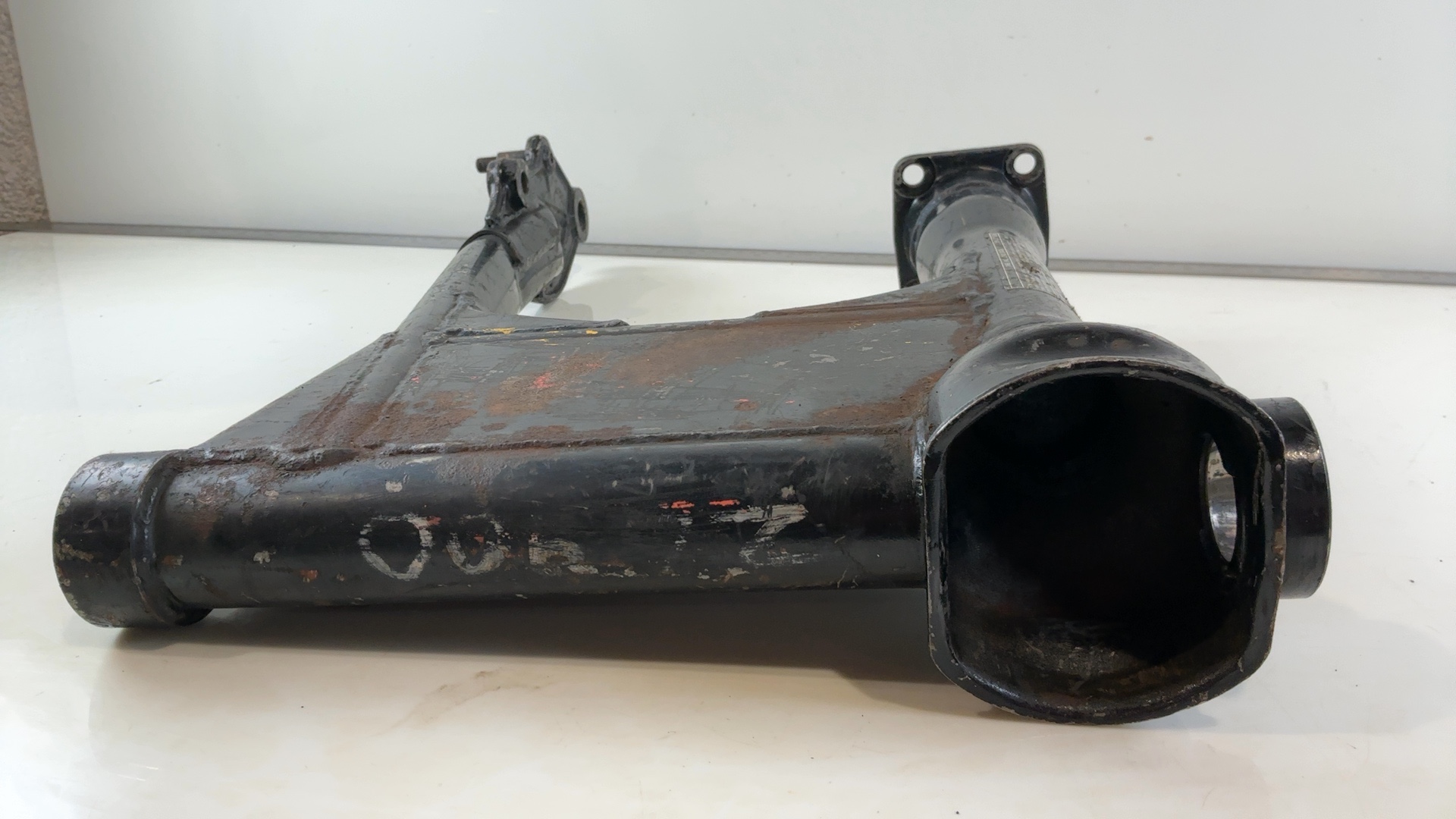 Kawasaki Eliminator ZL900 900 CC Rear Swingarm 1985 1986 OEM 33001-1244 - Image 6