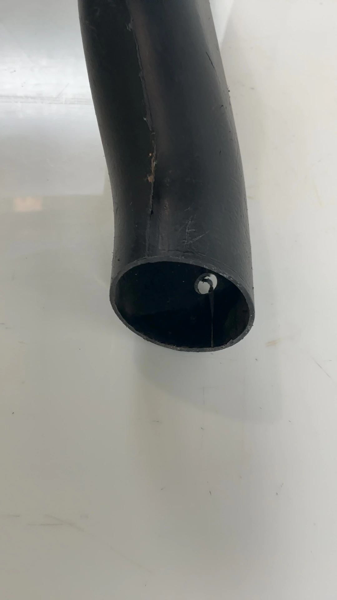 Suzuki GSXR 1100 GSX-R1100 1100cc Left Air Intake Duct Pipe 1991-92 94452-41C00 - Image 5