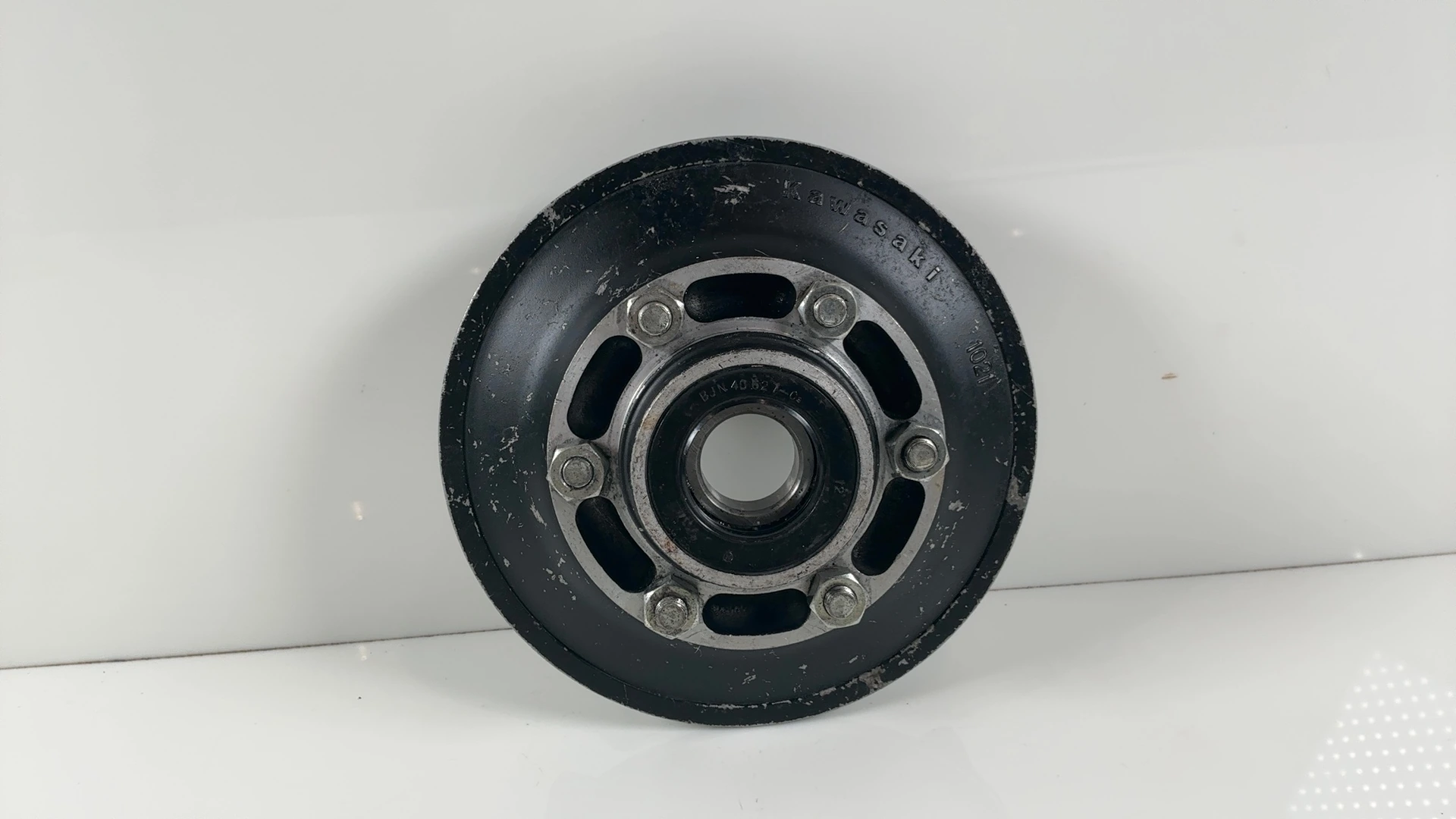 Kawasaki Z750GP KZ750R 750cc Rear Sprocket Hub Carrier 1982 OEM 42033-1021 - Image 2