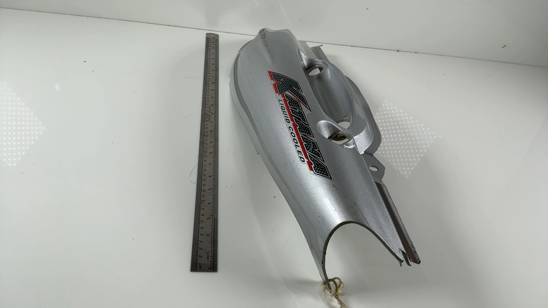 SUZUKI KATANA AY50 50CC REAR LEFT FAIRING COWL 1997-2006 OEM 47211-35E00 - Image 4