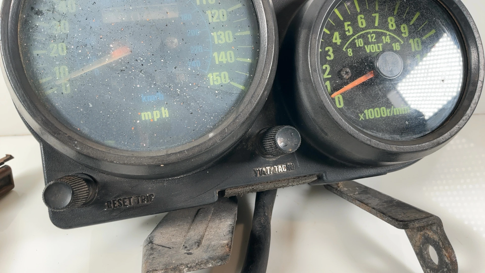 Kawasaki GPz750 ZX750A 750cc Speedometer Tachometer Gauges 1983-1985 25015-1151 - Image 4