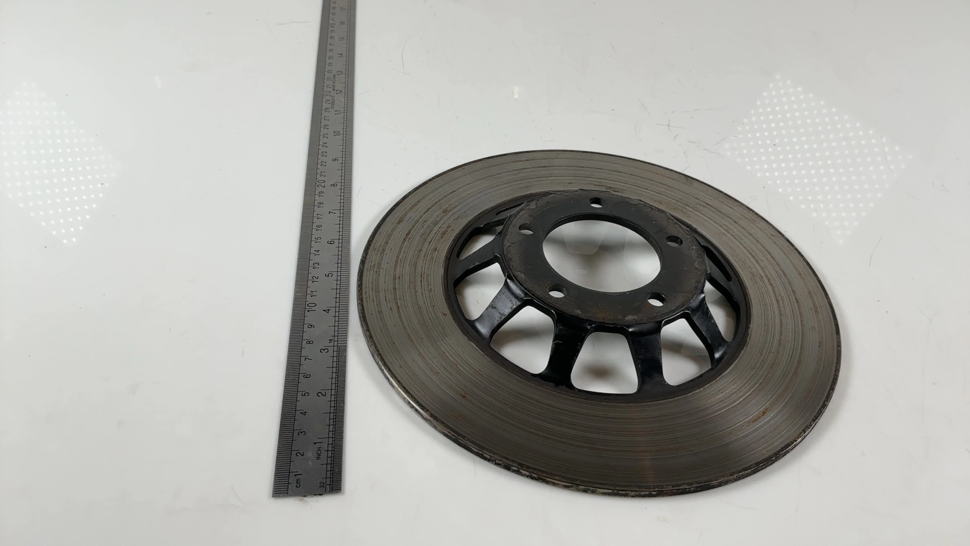 Honda CB250RS MC02 250cc Front Brake Disc Rotor 1980-1984 OEM 45251-415-611 - Image 4