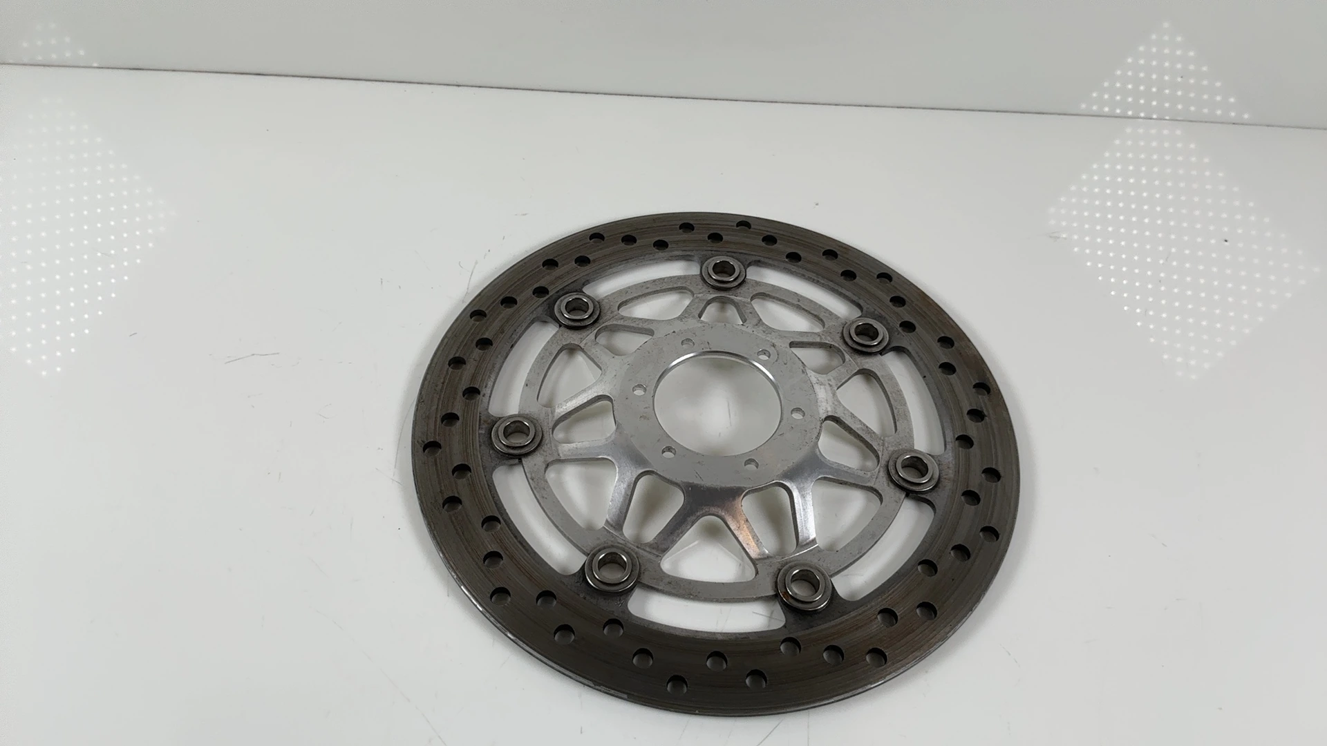 Honda CBR1100XX SC35 1100 Front Brake Disc Rotor 1999-2006 OEM 45120-MAT-003 - Image 7