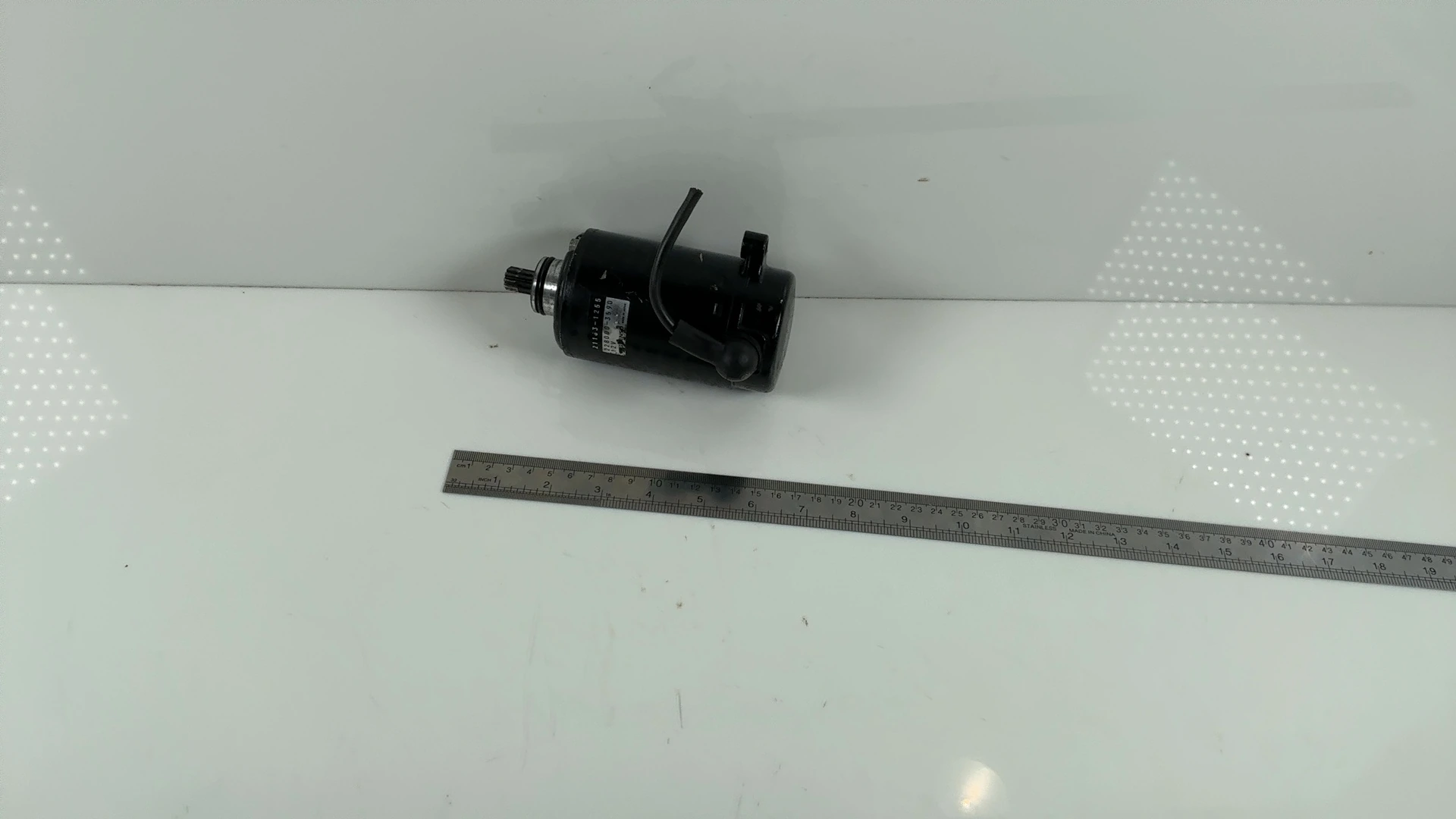 Kawasaki Ninja ZX-9R ZX900 899cc Starter Motor 1994-2001 OEM 21163-1255 - Image 5