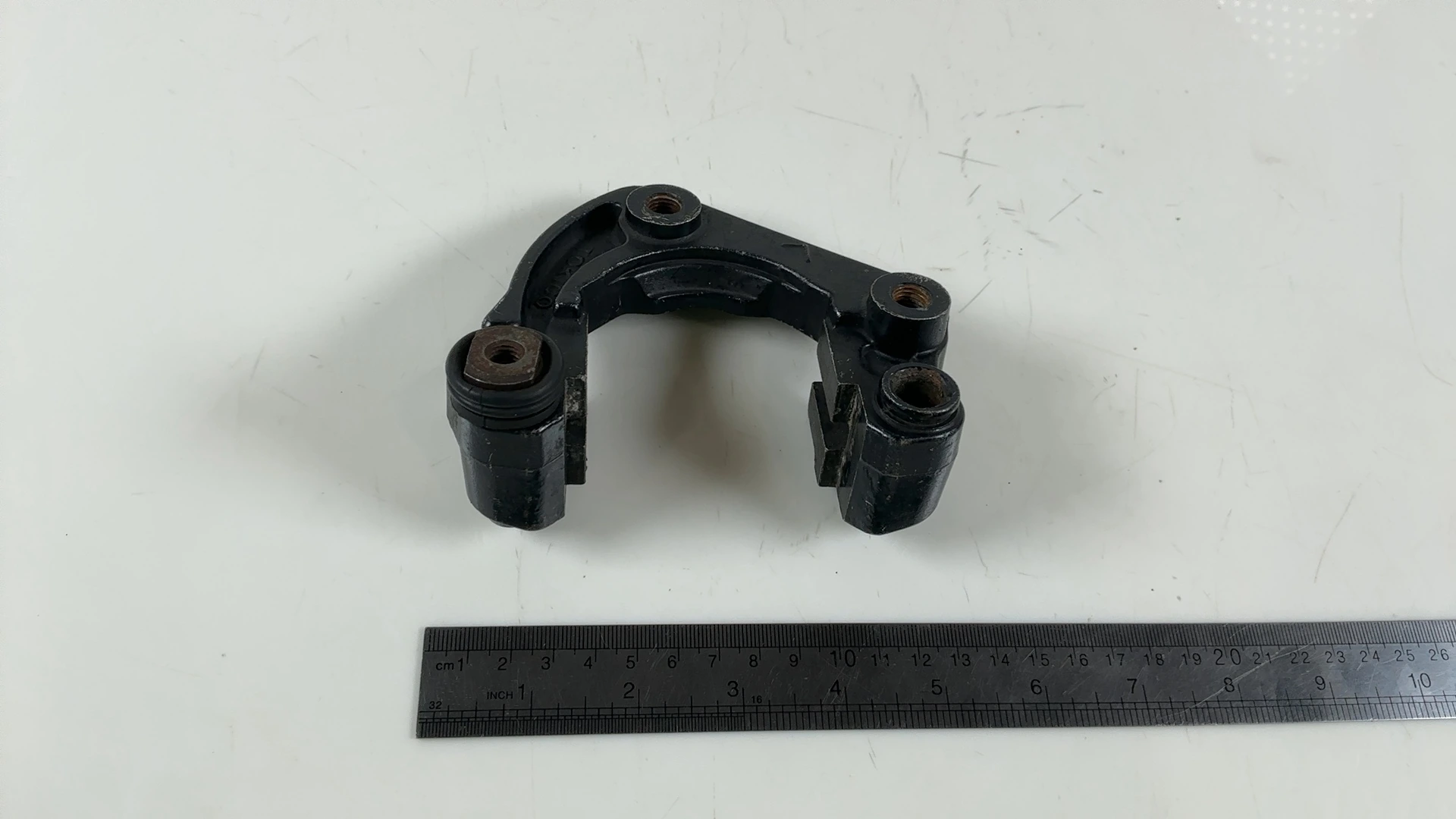 Kawasaki KZ550 LTD KZ550C 550cc Left Brake Caliper Bracket 1981-1983 43041-1113 - Image 5