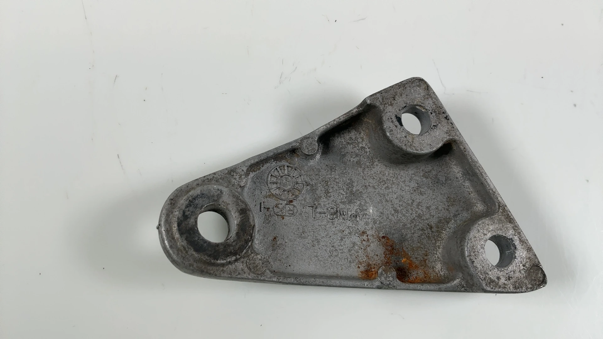 Honda Hawk GT 650 NT650 Headlight Mount Bracket Left 1988-1991 OEM 61313-MN8-000 - Image 7