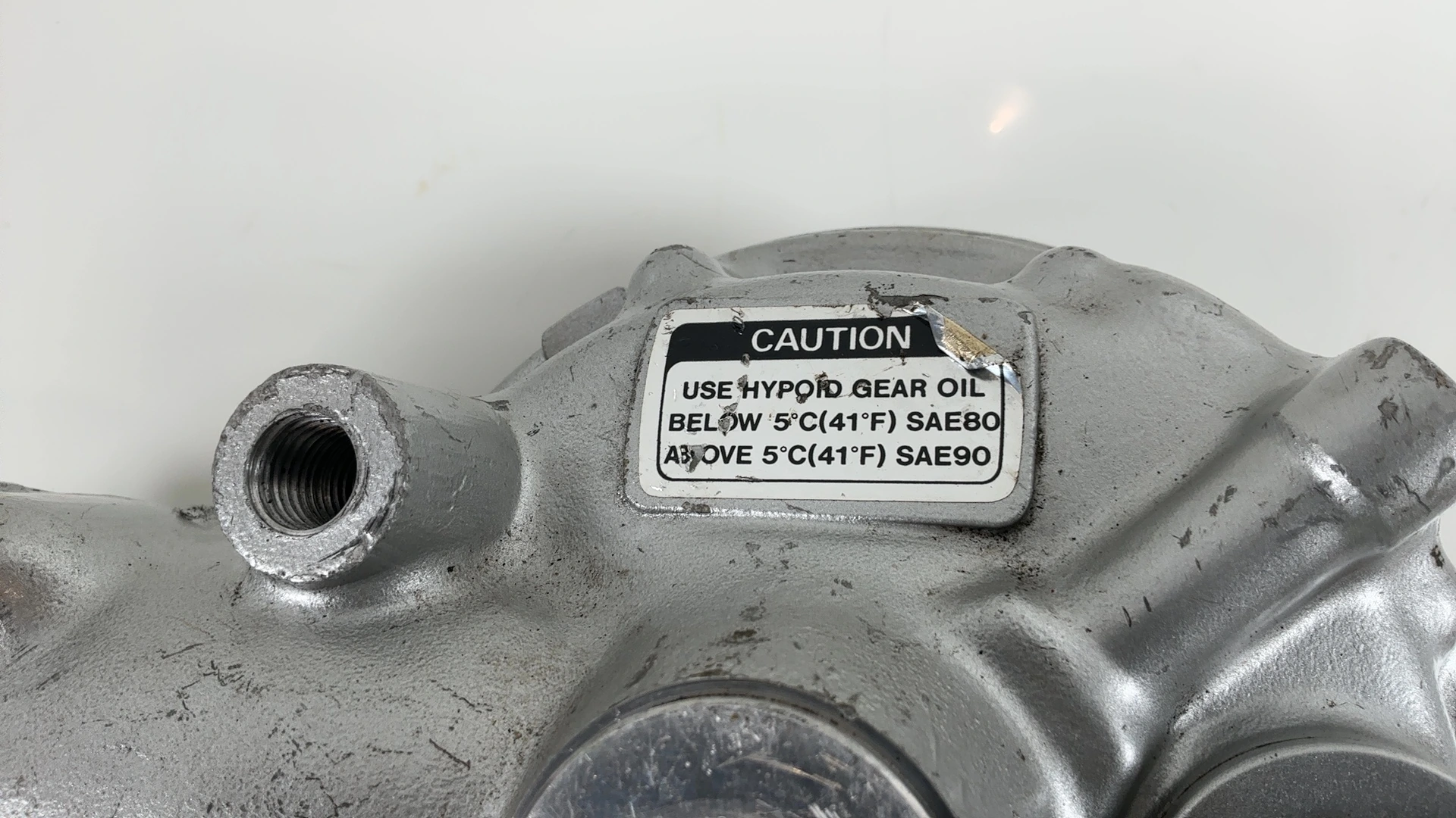 Kawasaki Concours GTR1000 ZG1000 1000 CC Final Drive Gear 1986-93 OEM 11021-1063 - Image 3