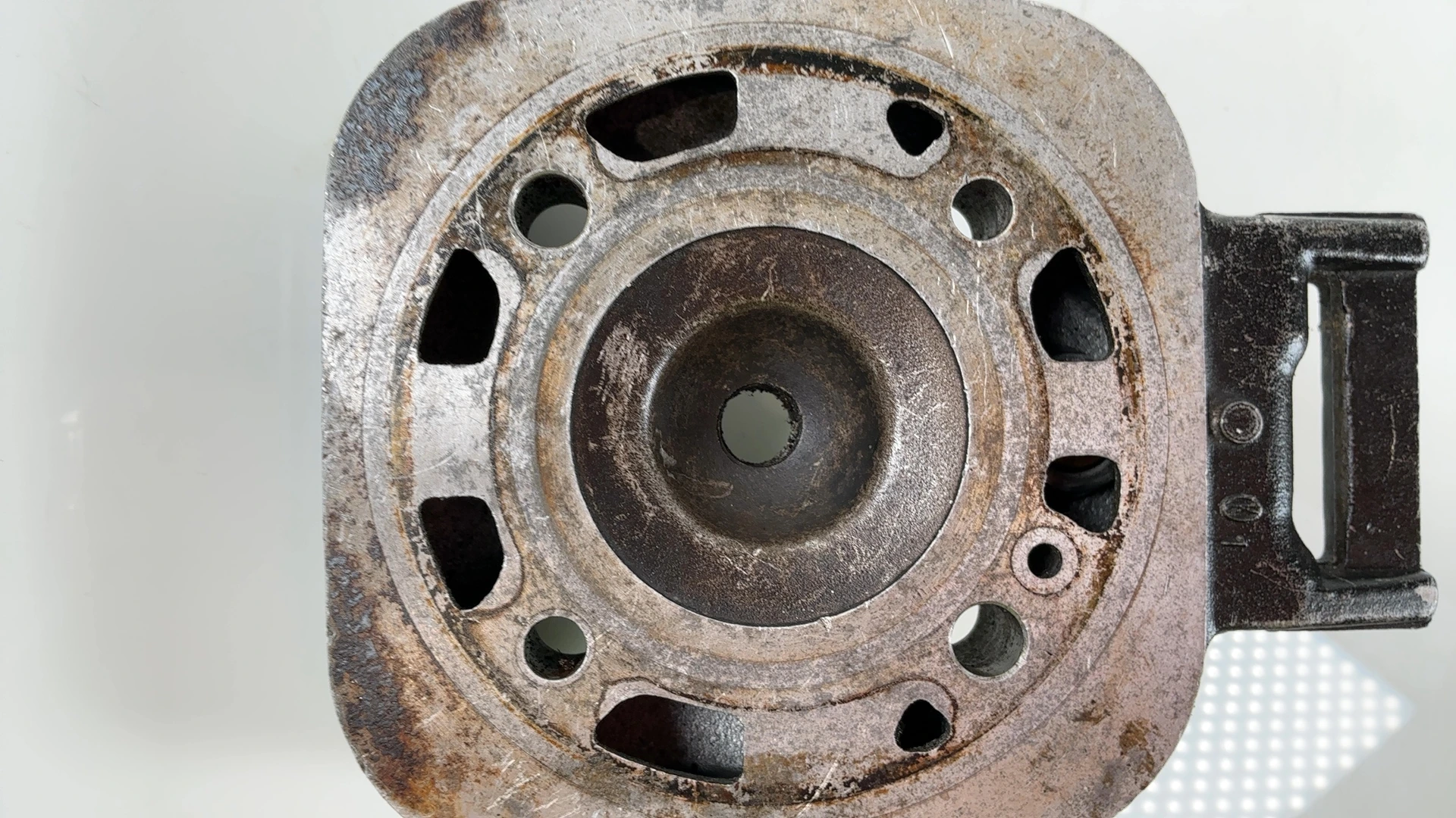 Kawasaki AR125 AR125A 125cc Cylinder Head 1988-1991 OEM 11001-1122 - Image 7
