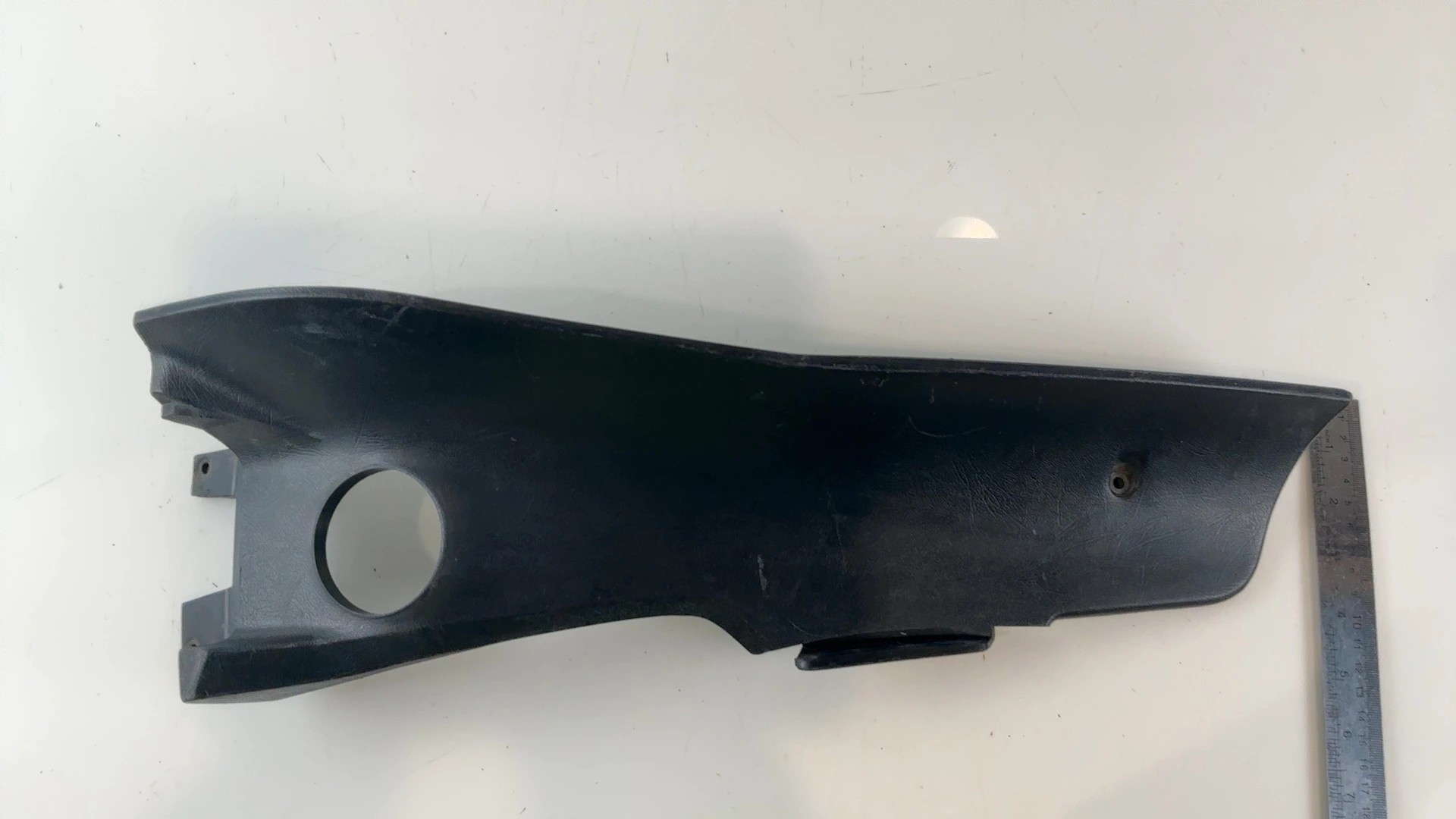 BMW K1100LT 89V2 1100 Right Inner Fairing Dash Trim Panel 1992-1997 46632309950 - Image 4