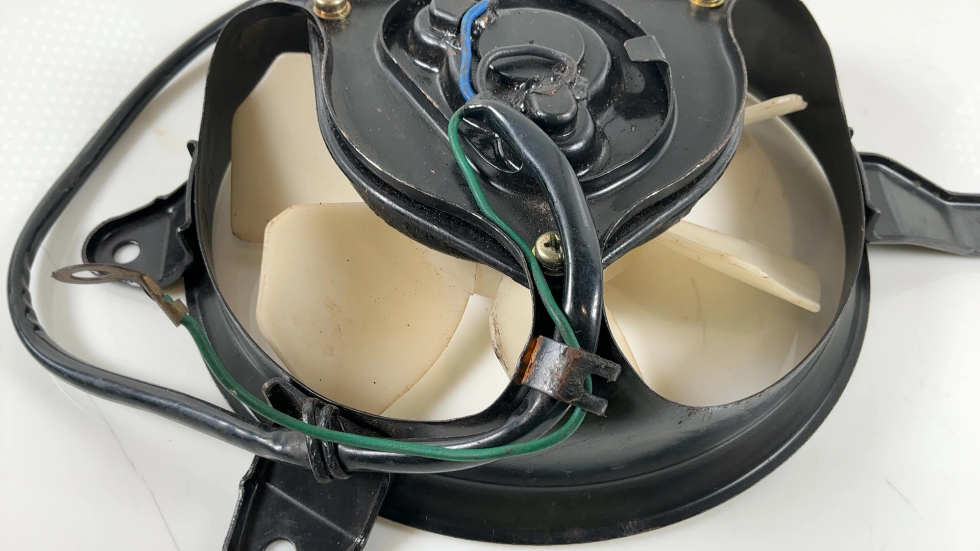 Kawasaki Ninja GPX 750R ZX750 F Radiator Cooling Fan 1987-1990 OEM 59502-1068 - Image 5