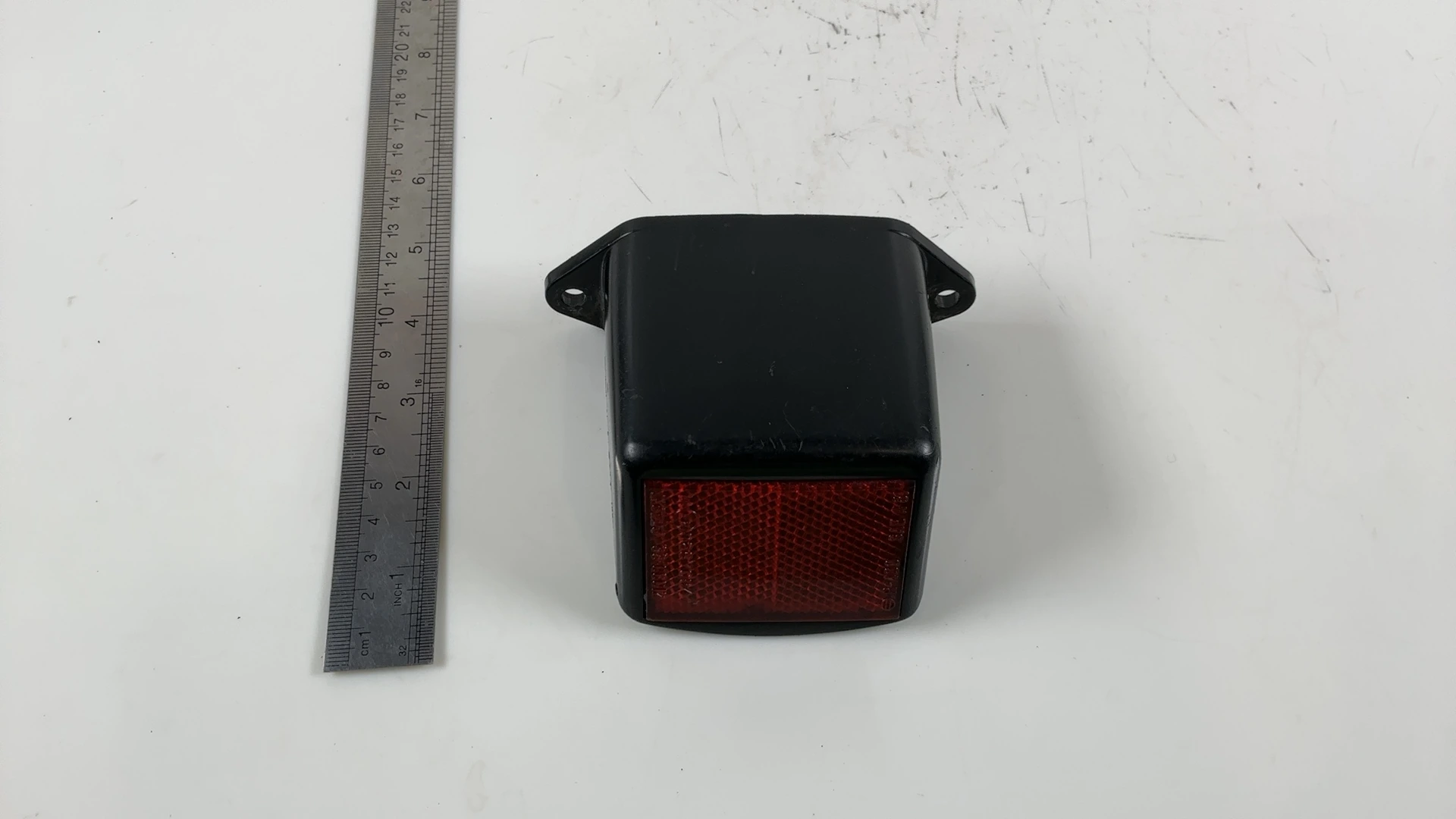 Kawasaki Ninja ZX750 ZX-7R 750cc Rear Reflex Reflector 1996-2003 OEM 28012-1066 - Image 4