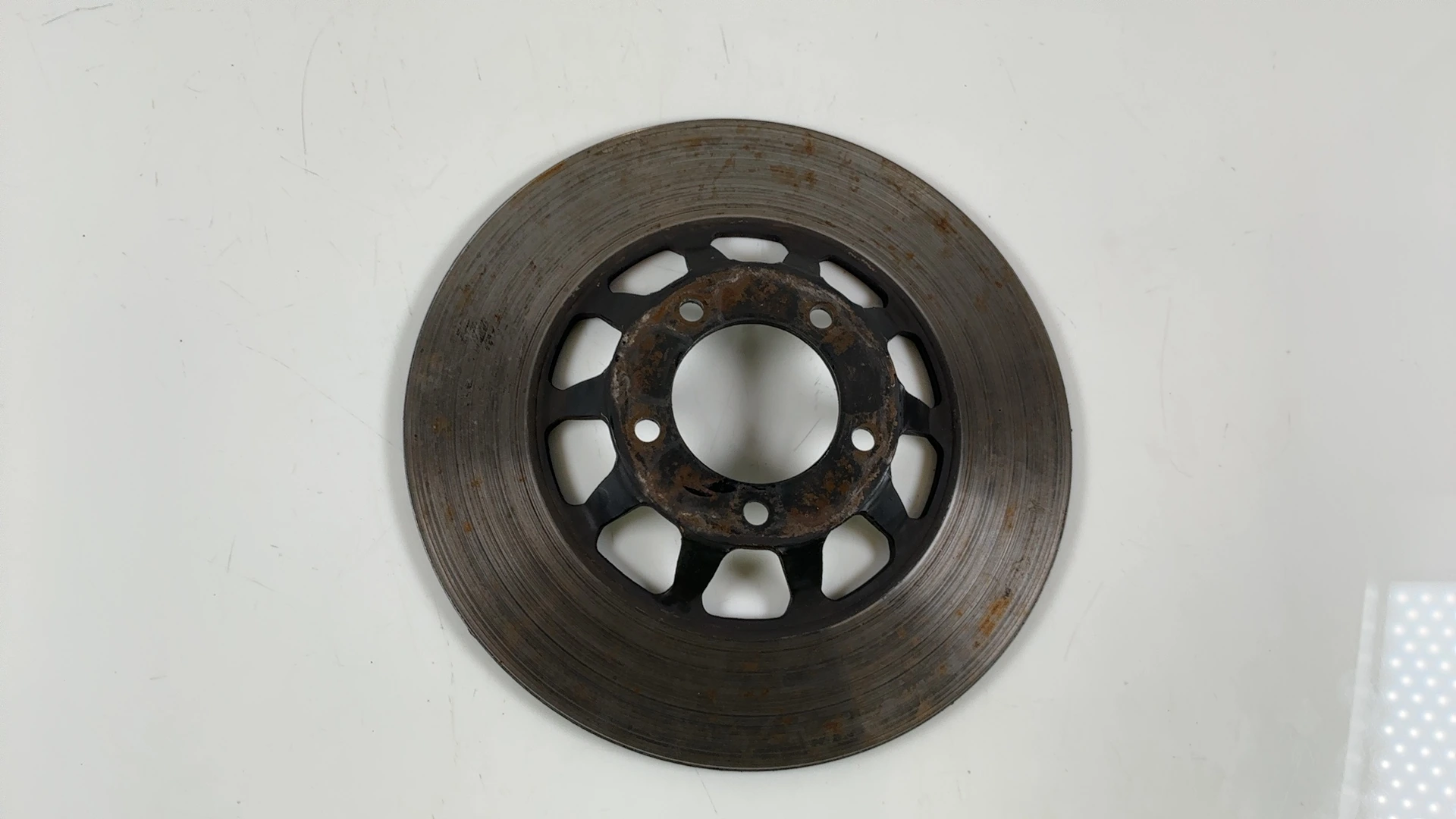 Honda CX500 Custom Deluxe 500cc Front Brake Disc Rotor 1978-82 OEM 45251-415-000 - Image 6
