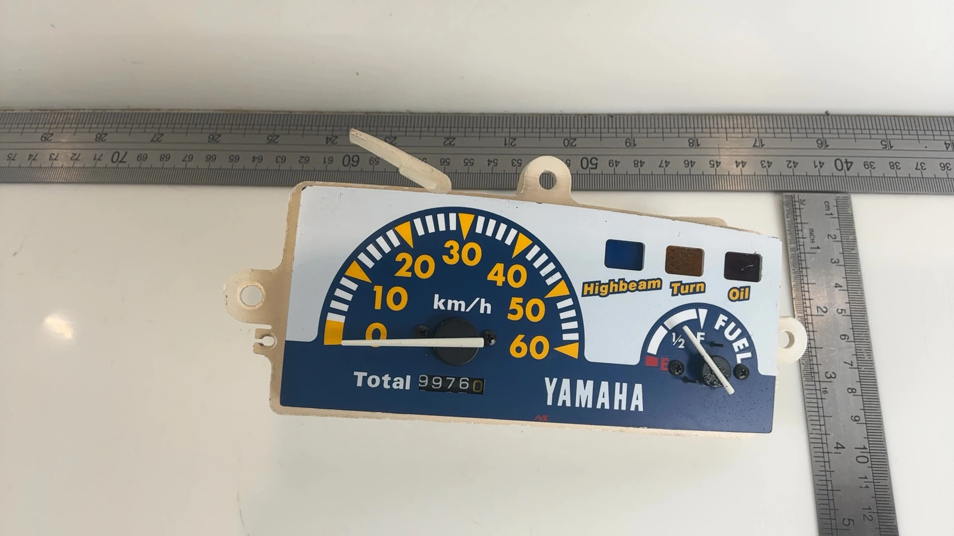 Yamaha Zuma BWs CW50 50cc Speedometer Instrument Cluster 1989-2001 OEM 3AA-83510 - Image 5