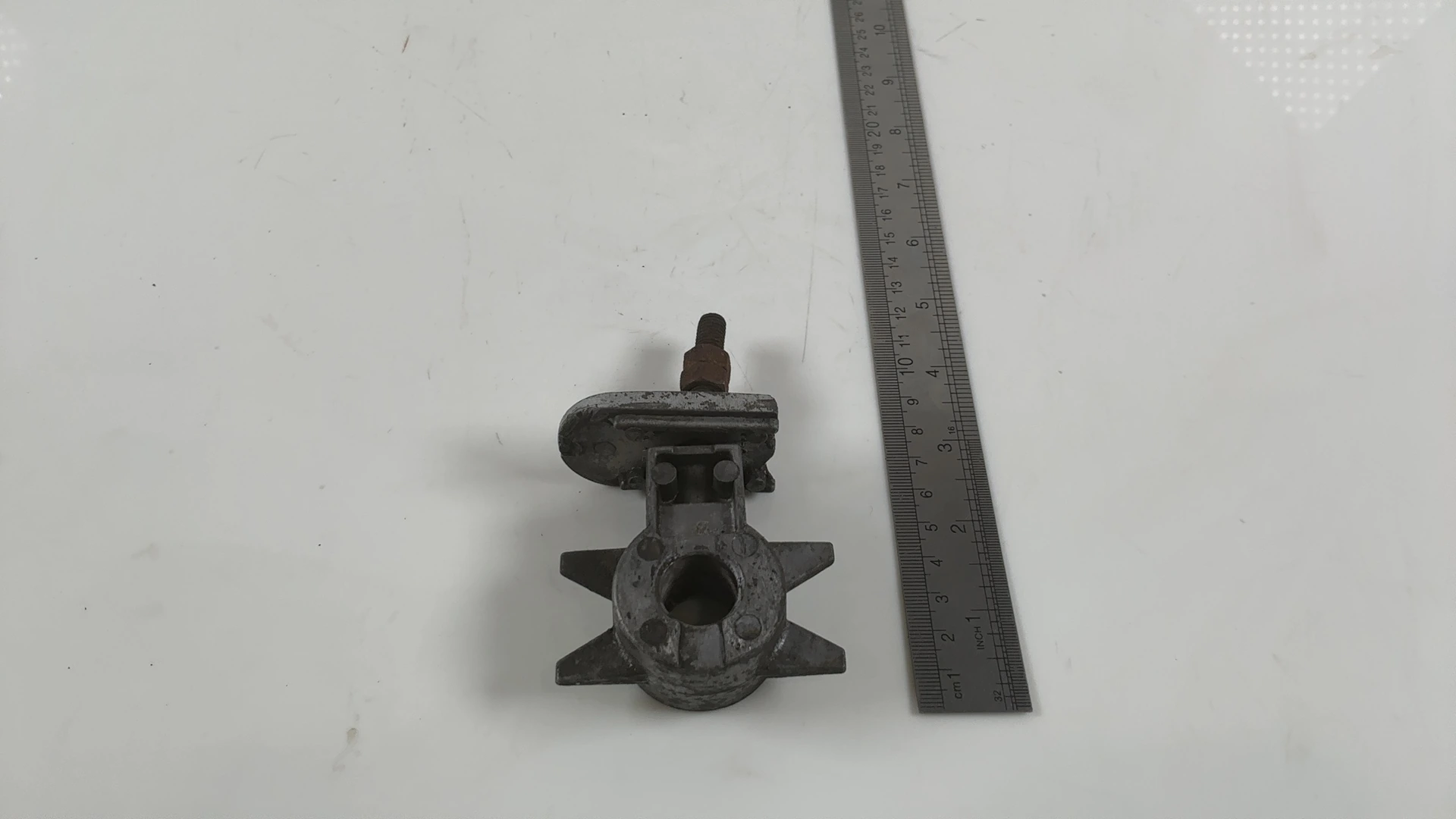 Yamaha XJ600 Seca II Diversion 600 Chain Adjuster Tensioner 1992-1996 4BP-25388 - Image 3