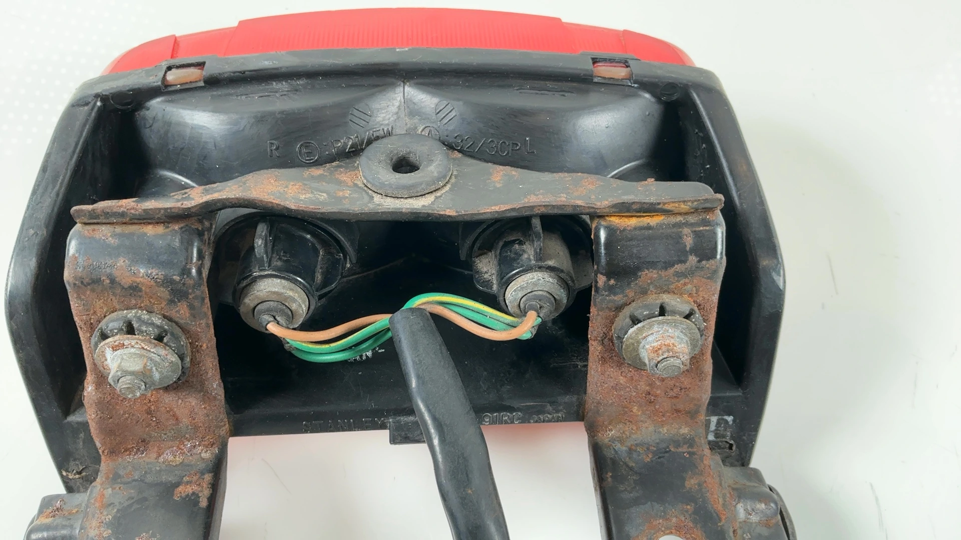 Honda CBR600F2 CBR600 600cc Rear Brake Tail Light 1991-1994 OEM 33701-MV9-601 - Image 7